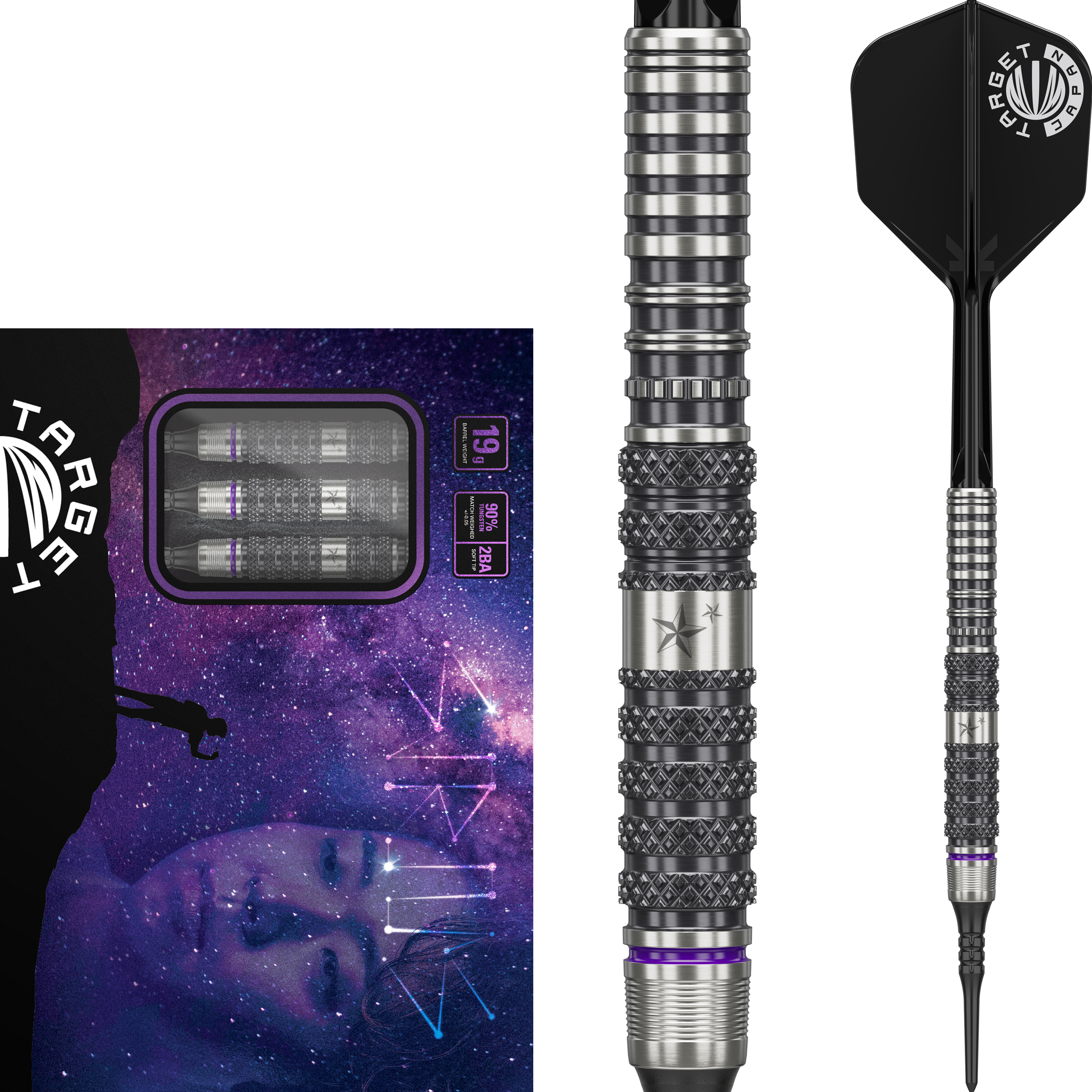 Target Japan - Yuta Hayashi G3 - Softdart Target Japan - Yuta Hayashi G3 - Softdart