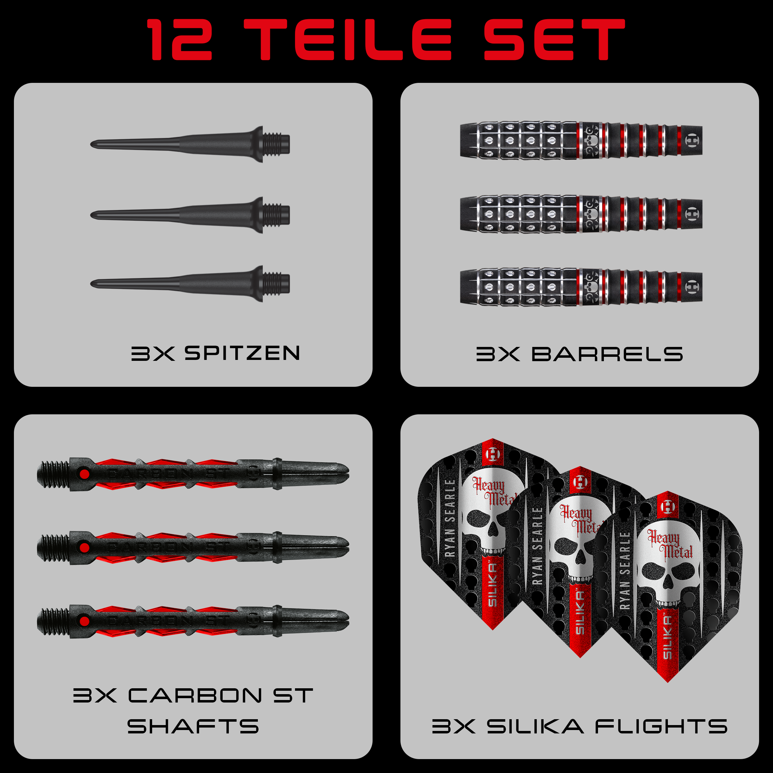 Harrows - Ryan Searle GEN 3 - Softdart Harrows - Ryan Searle GEN 3 - Softdart