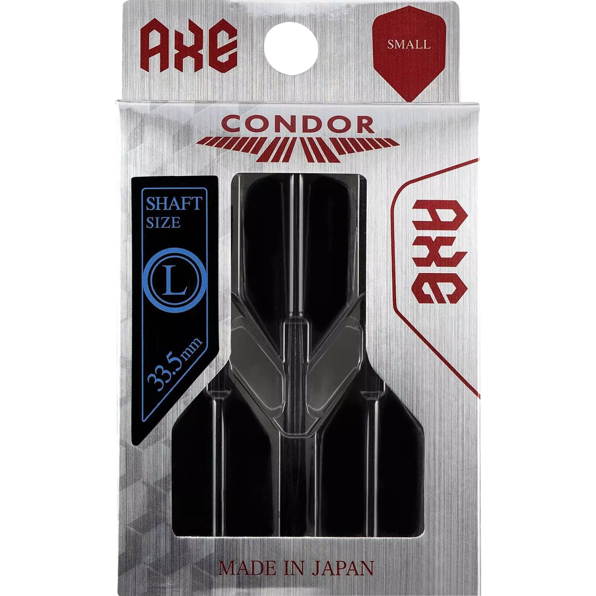 Condor - AXE Flight Schwarz - Small Standard Condor - AXE Flight Schwarz - Small Standard