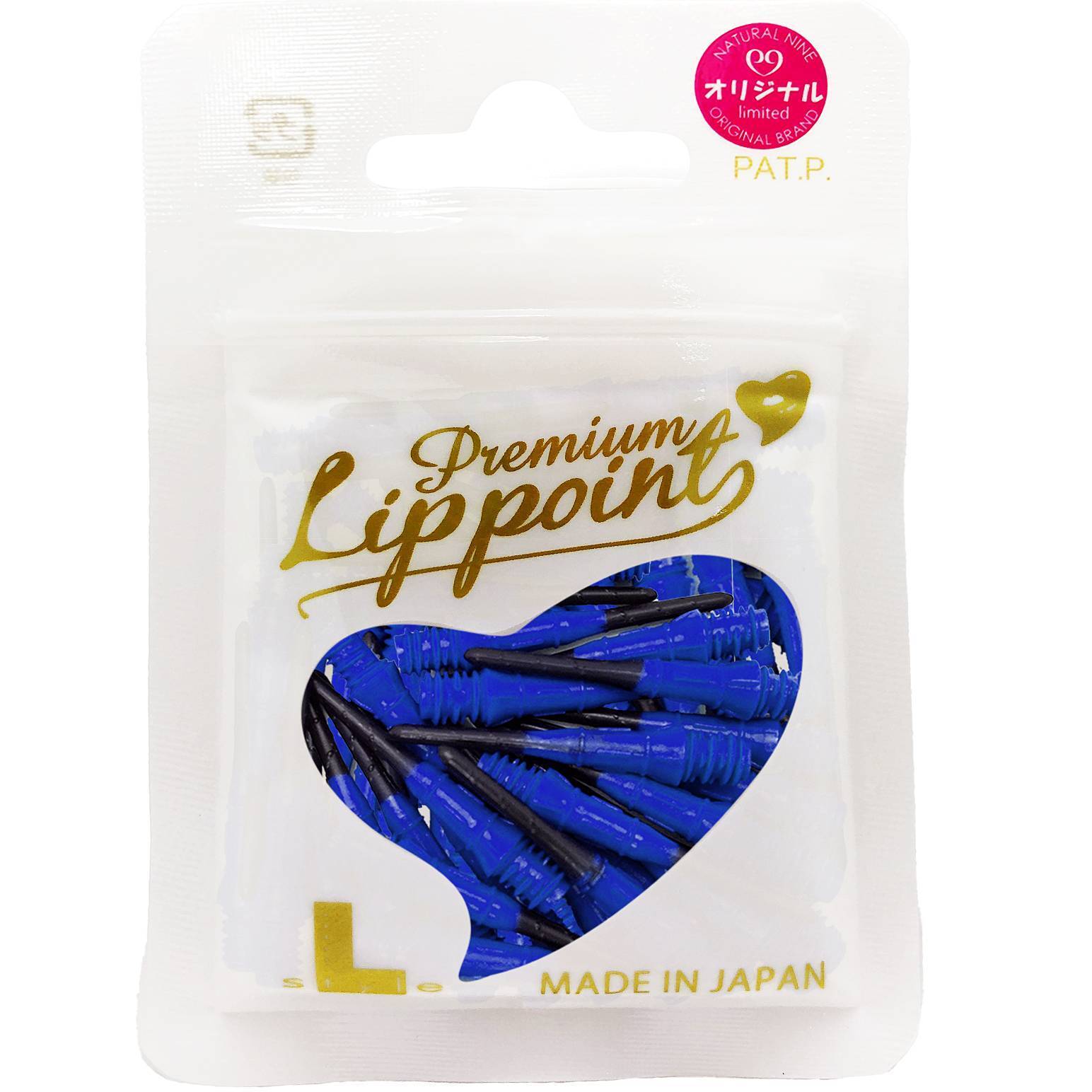 L-Style-Premium-Lippoint-N9-TwinColor-Black-30er-Pack-Blau-Verpackung L-Style - Premium Lippoint N9 TwinColor Black - 30er Pack