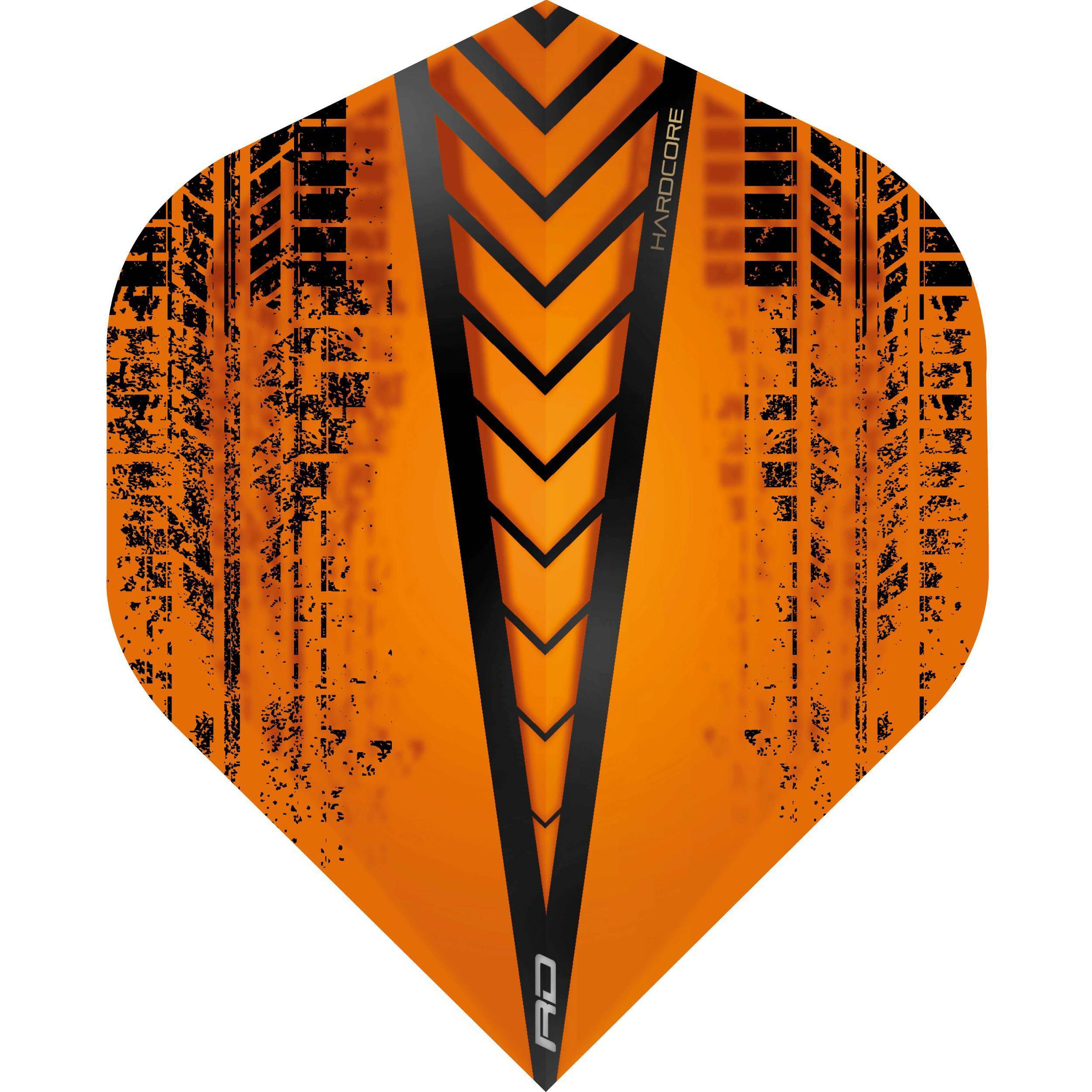 Red Dragon - Hardcore Radical Tire Flight - Standard