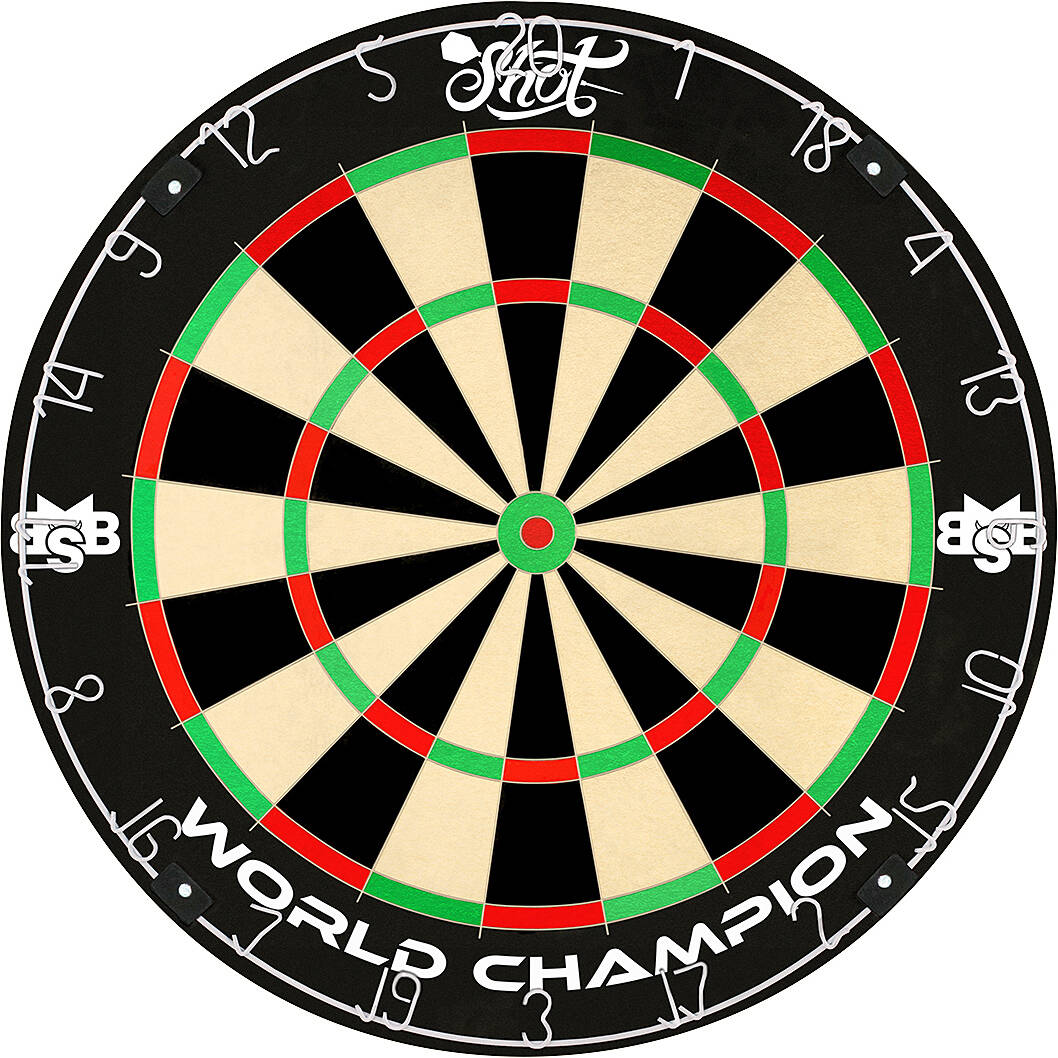 Shot-Michael-Smith-Competition-Dartboard Shot - Michael Smith Competition Dartboard