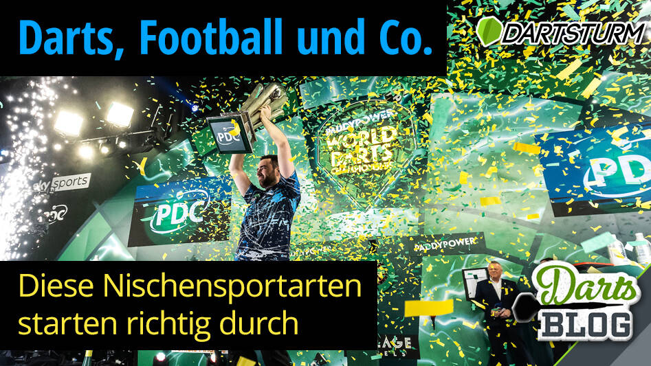 Darts, Football und Co. – Diese Nischensportarten starten richtig durch