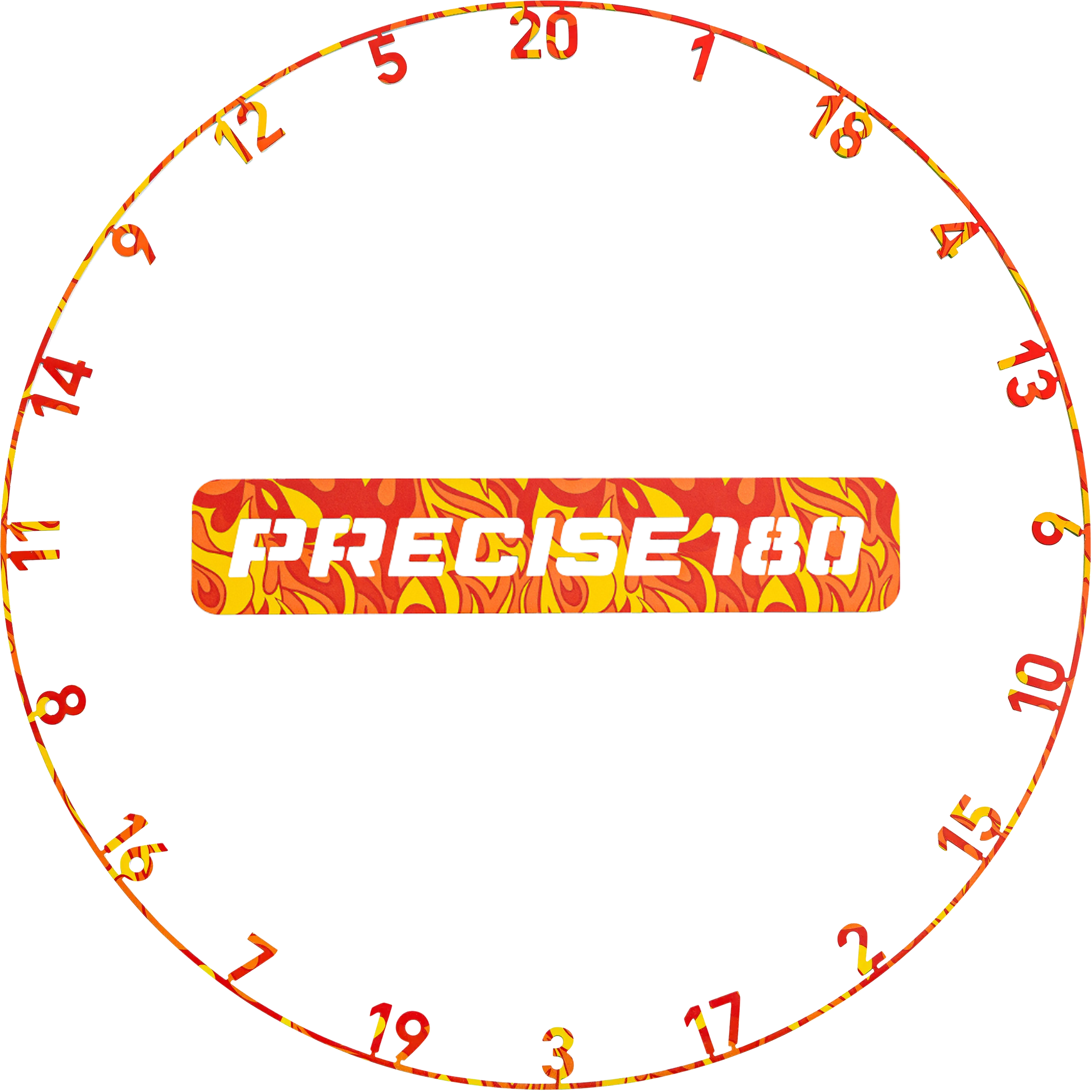 Precise180 - One Piece Lasercut Zahlenring - Element Precise180 - One Piece Lasercut Zahlenring - Element