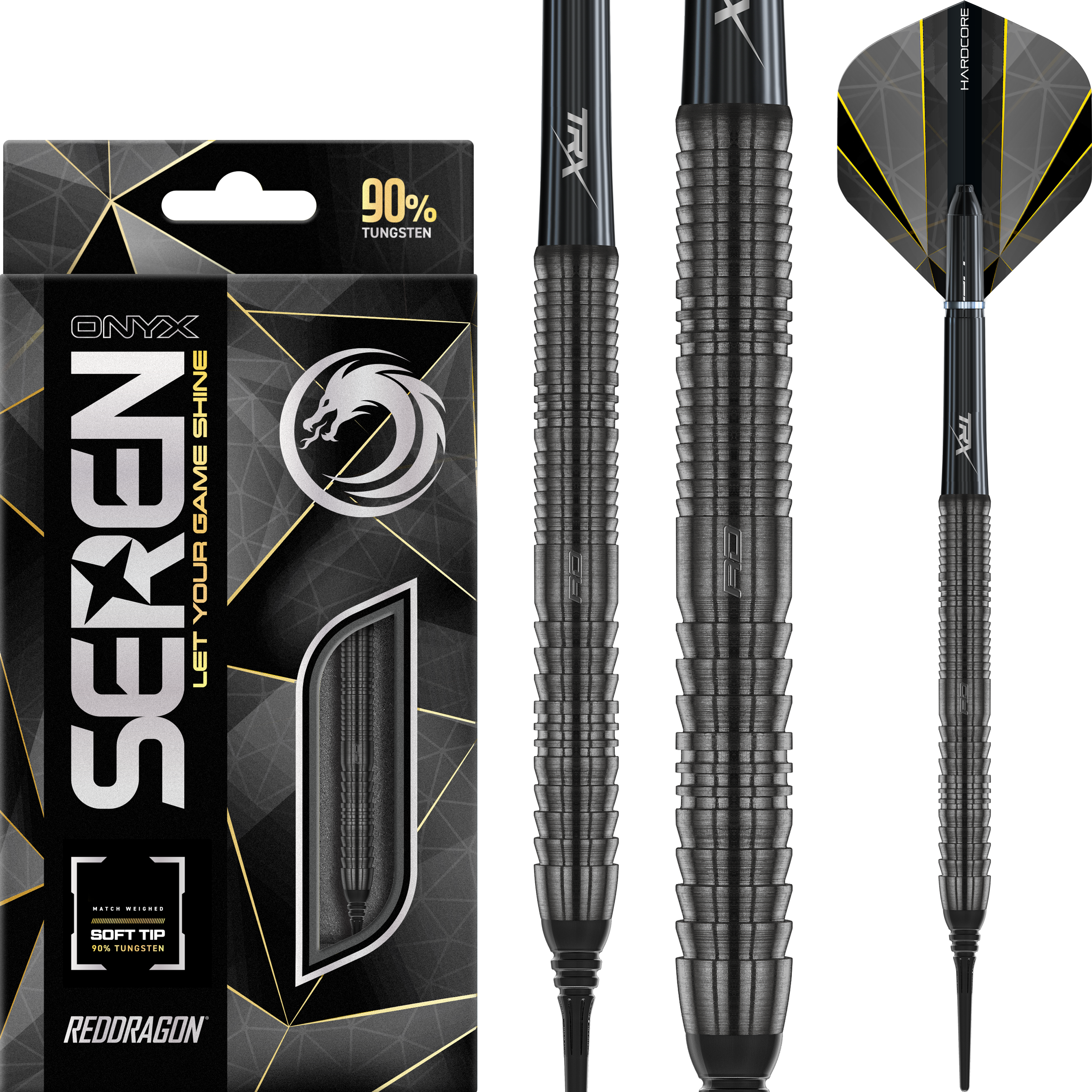 Red Dragon - Seren Onyx 01 - Softdart