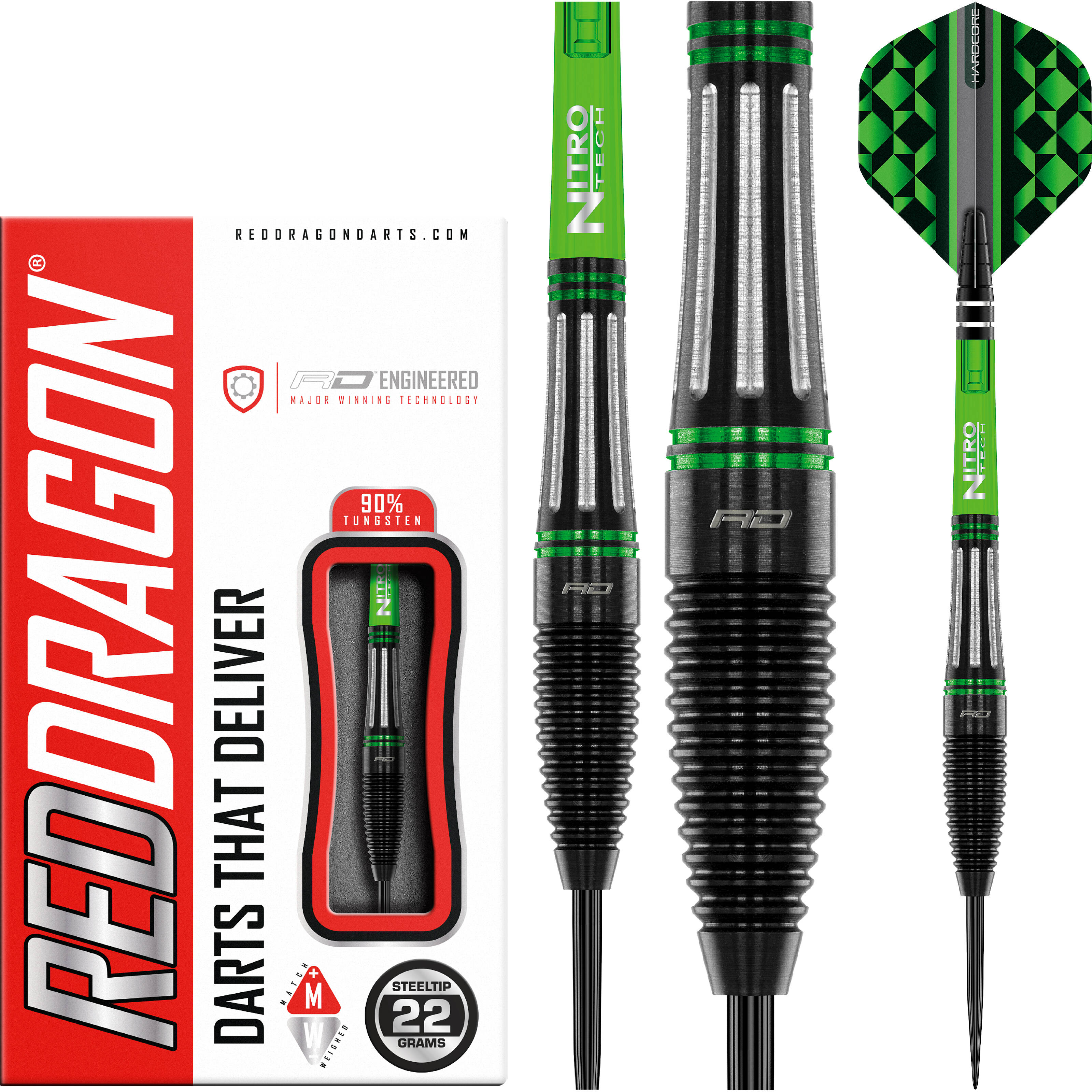 Red-Dragon-Slipstream-Steeldart-Collage Red Dragon - Slipstream - Steeldart