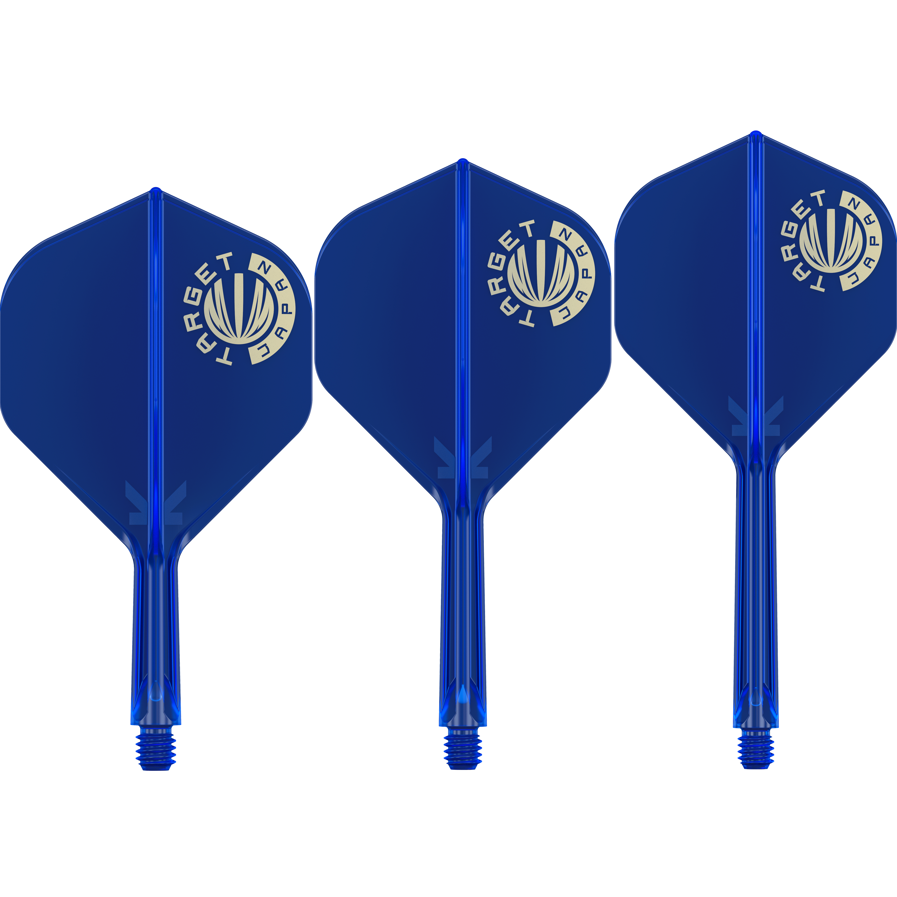 Target Japan - K-Flex Flightsystem Logo Blau - No2