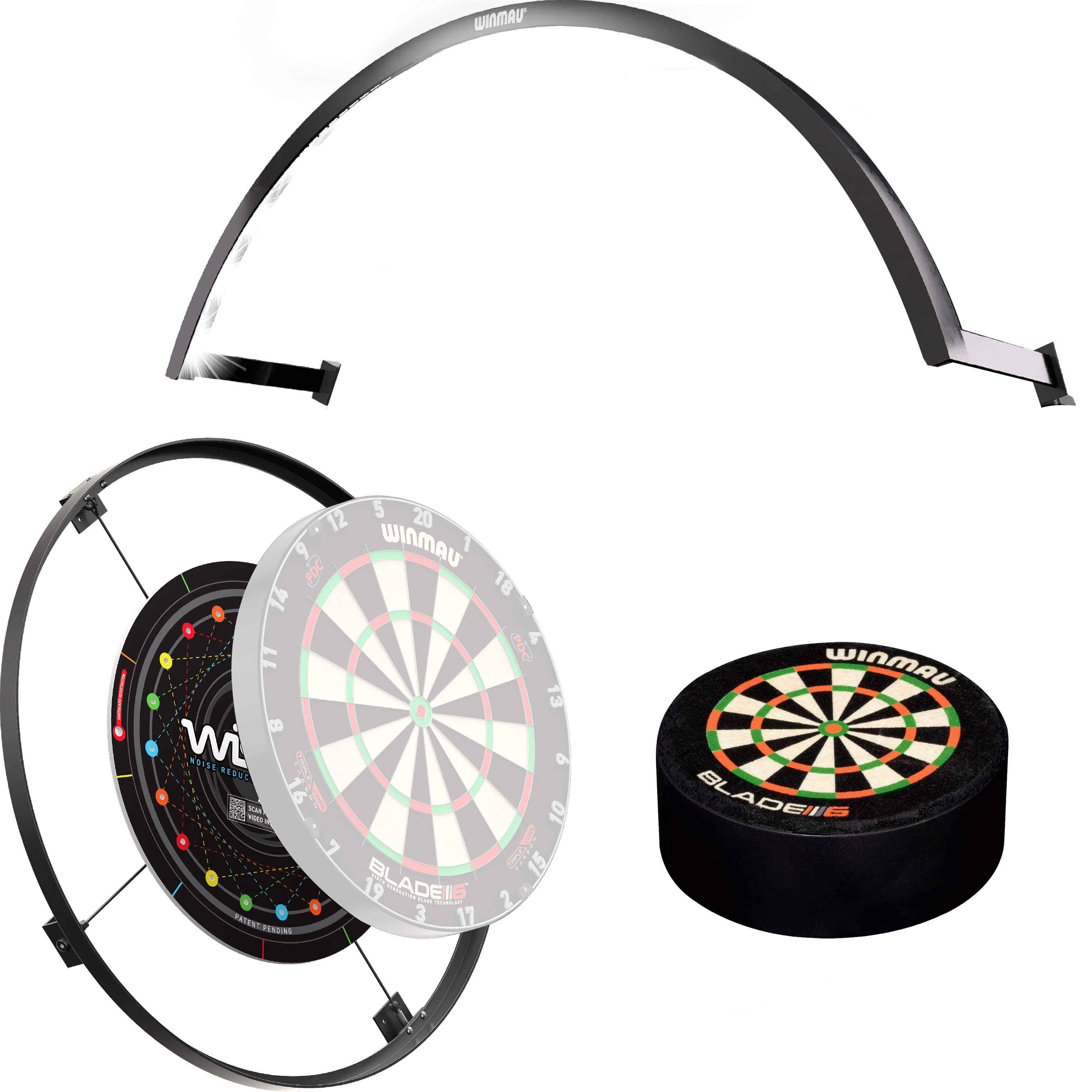 Winmau - Wispa Sound Reduction System Bundle Winmau - Wispa Sound Reduction System Bundle