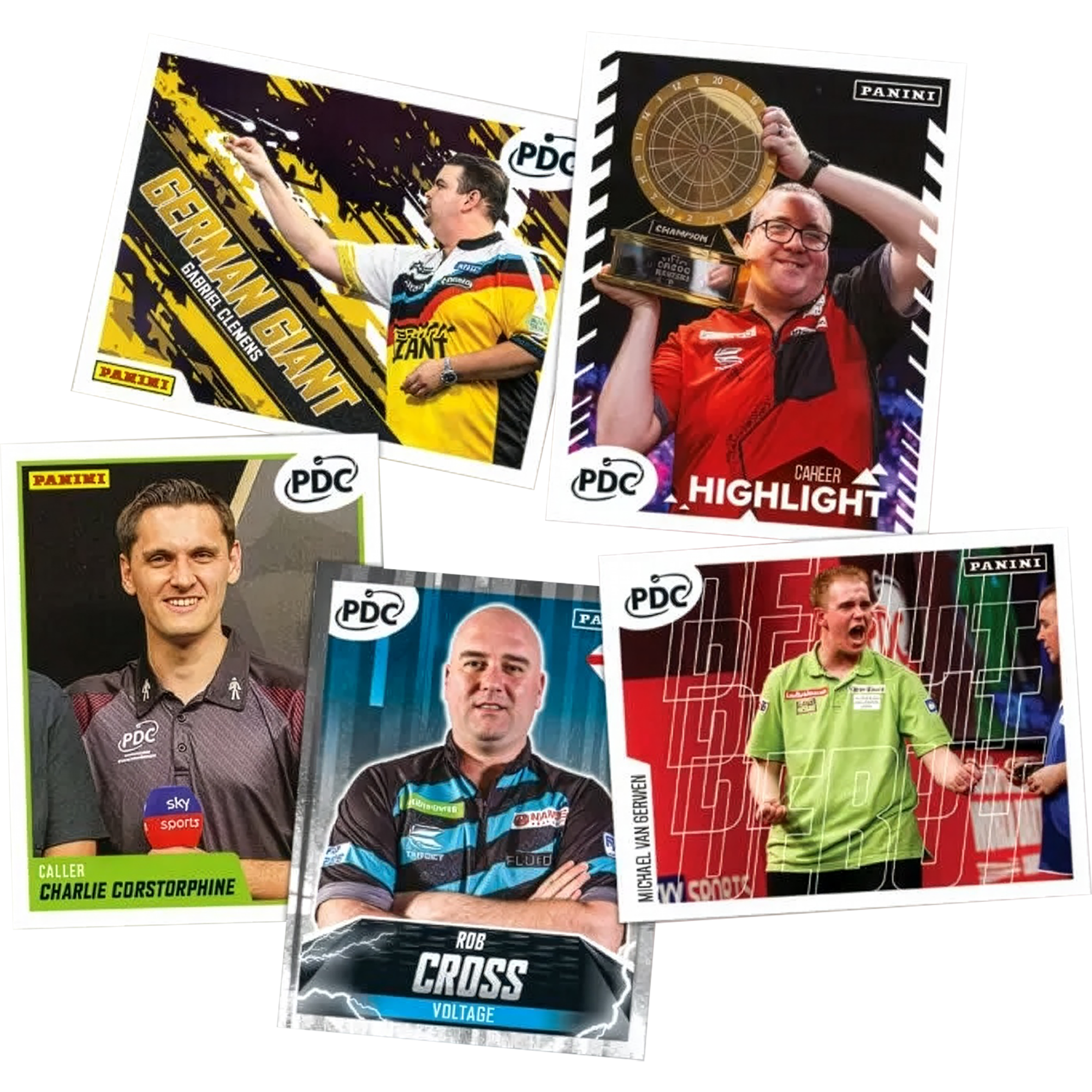 Panini - PDC World Darts Championship 2025/26 Sticker - Pack Panini - PDC World Darts Championship 2025/26 Sticker - Pack