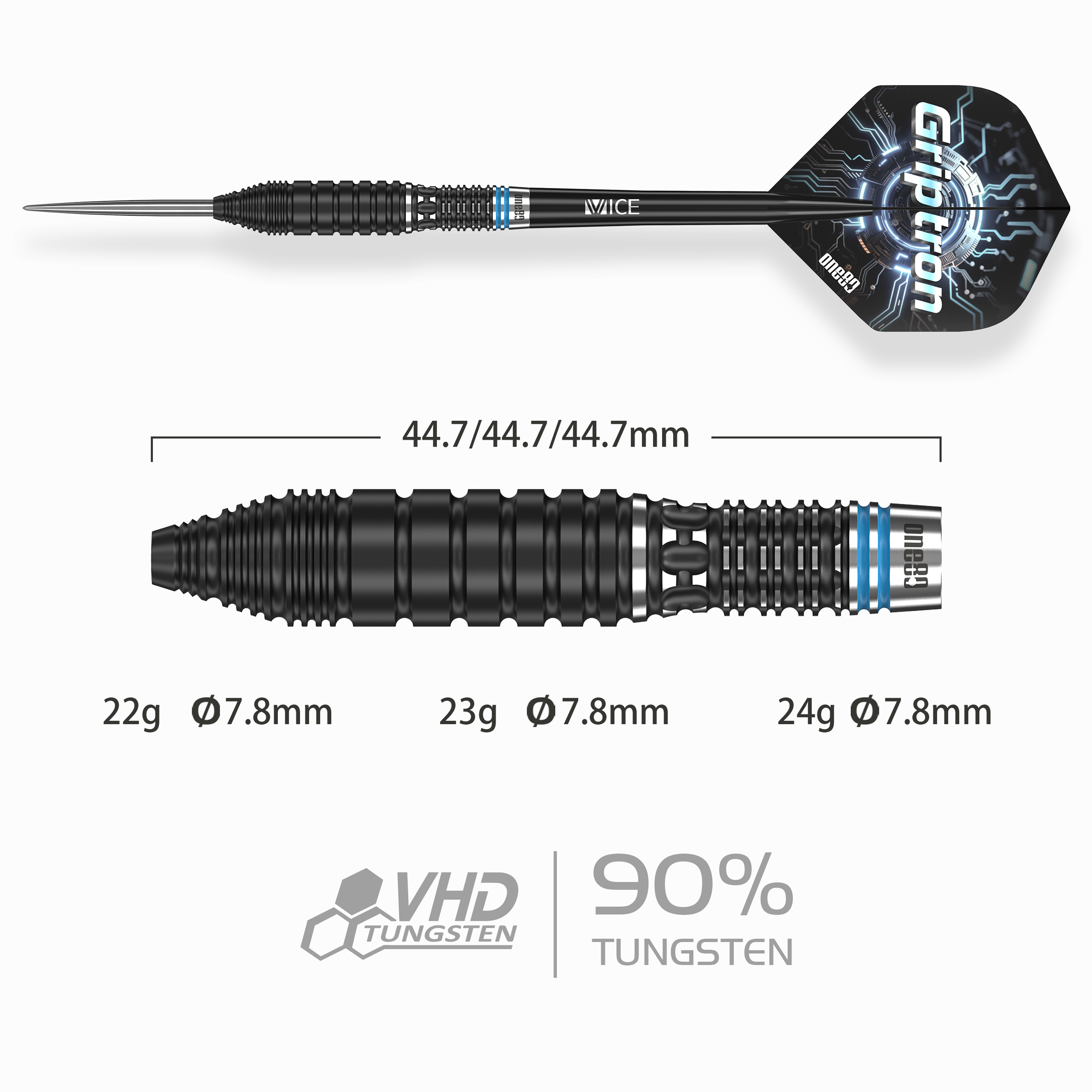 One80 - Griptron GT3 - Steeldart One80 - Griptron GT3 - Steeldart