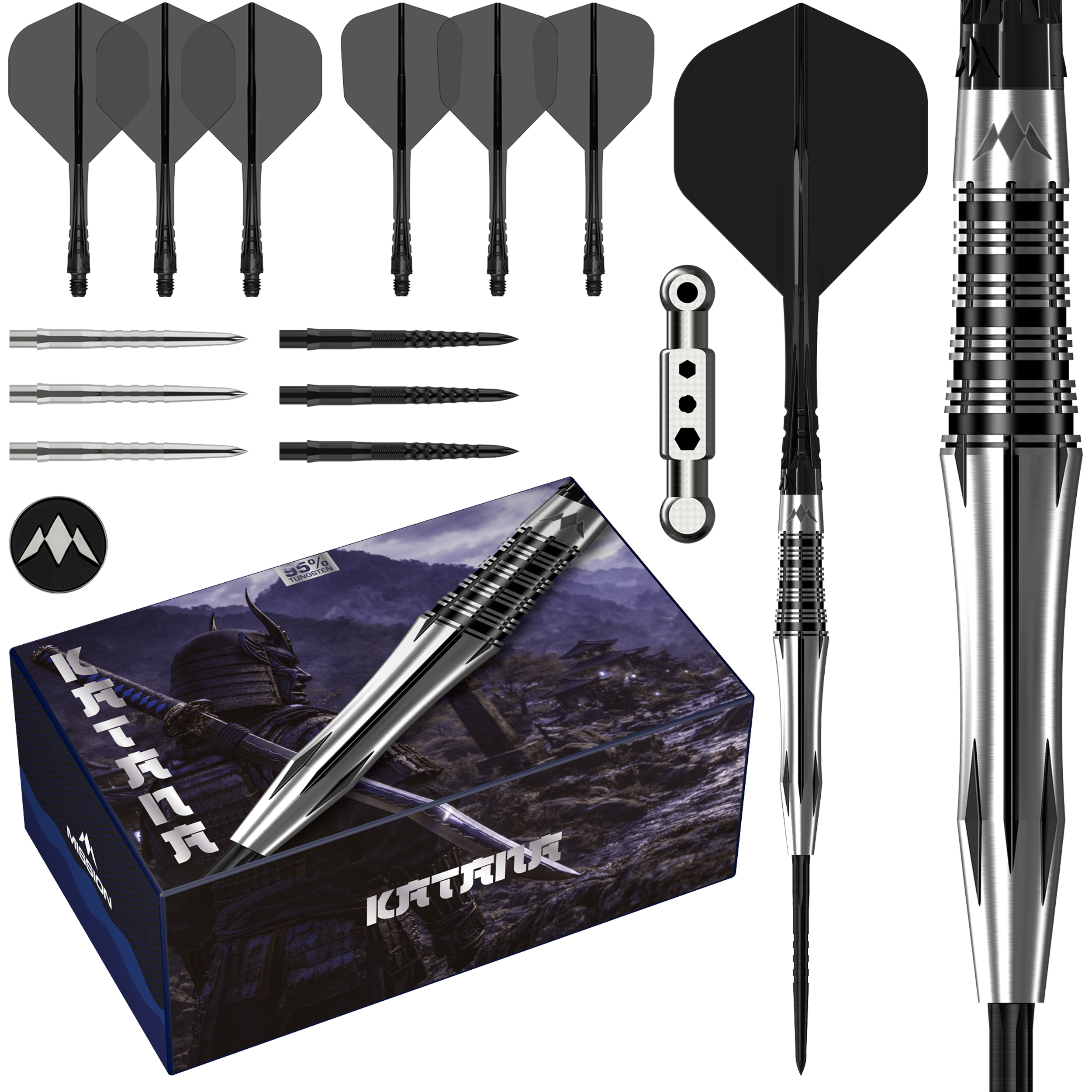 B-Ware | Mission - EVO - Katana - Steeldart