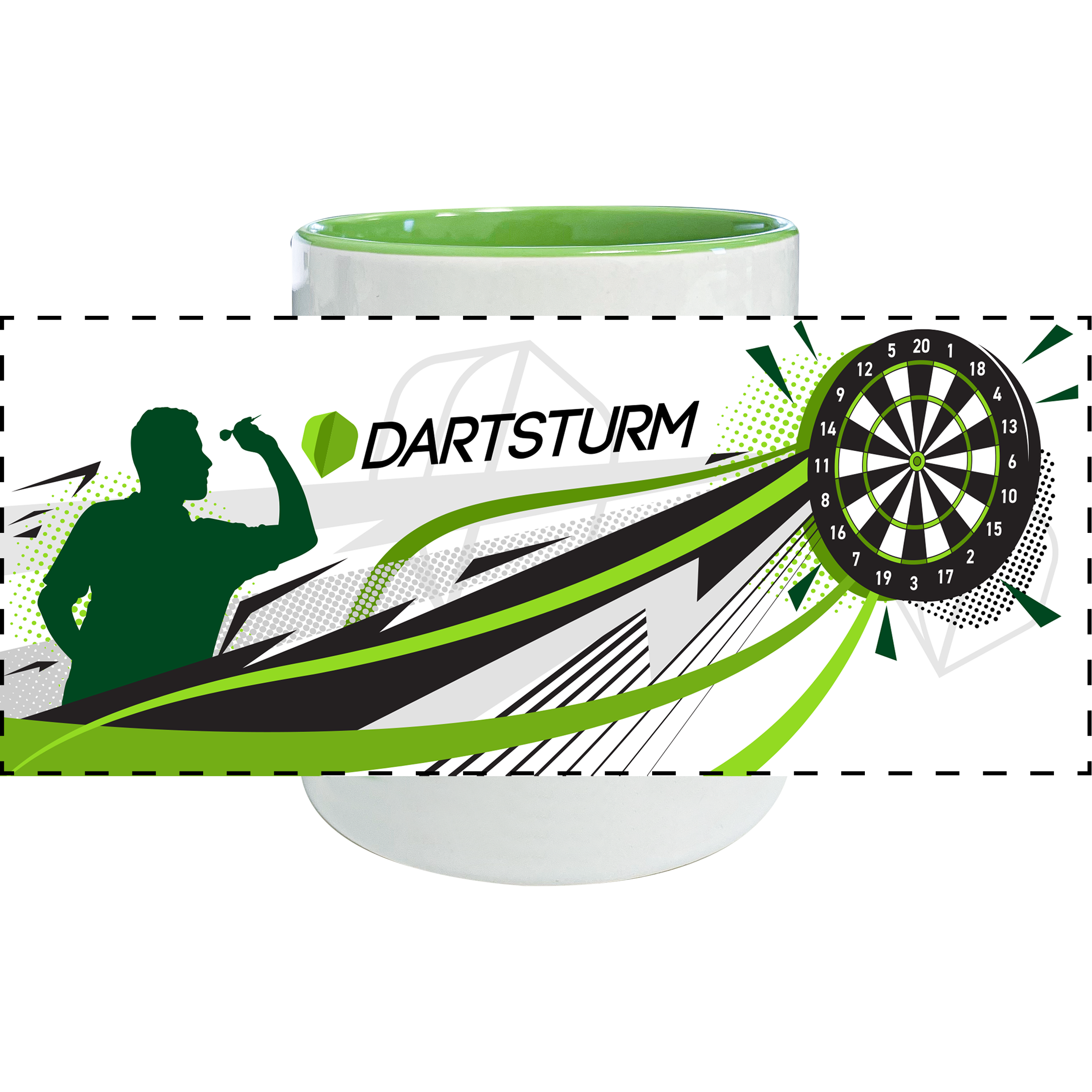 DartSturm - Motiv Tasse DartSturm - Motiv Tasse