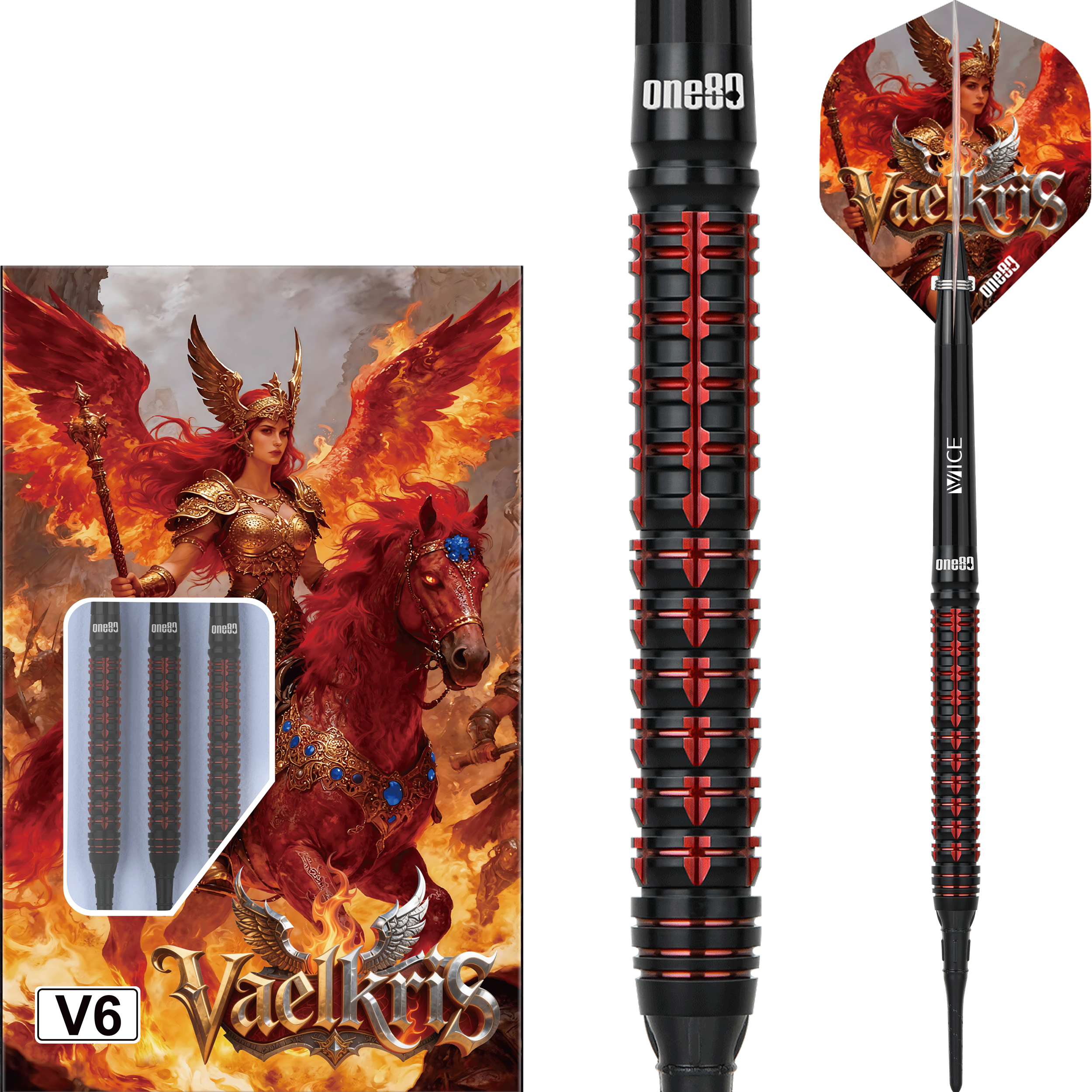 One80 - Vaelkris V06 - Softdart
