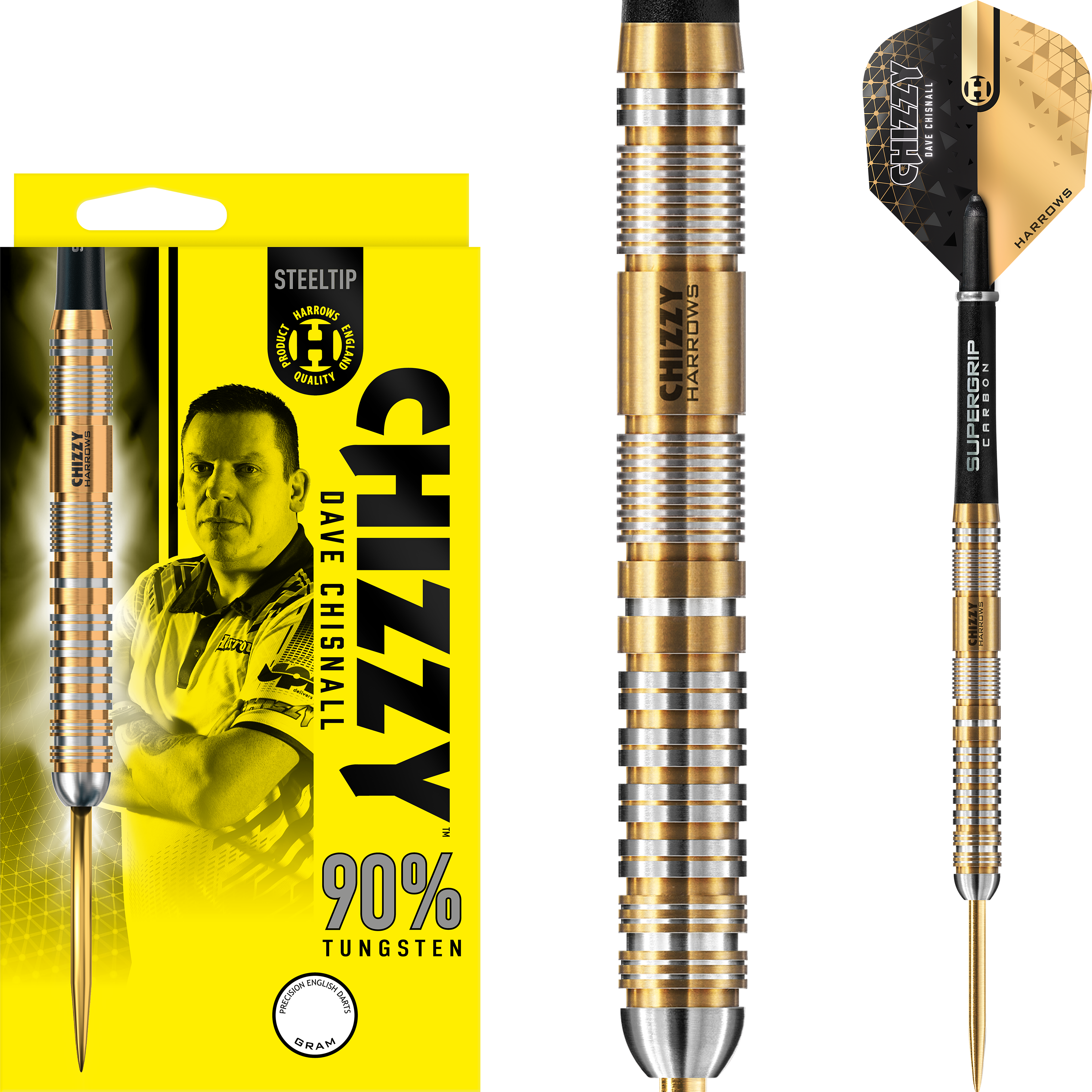 Harrows - Dave Chisnall - Steeldart Harrows - Dave Chisnall - Steeldart