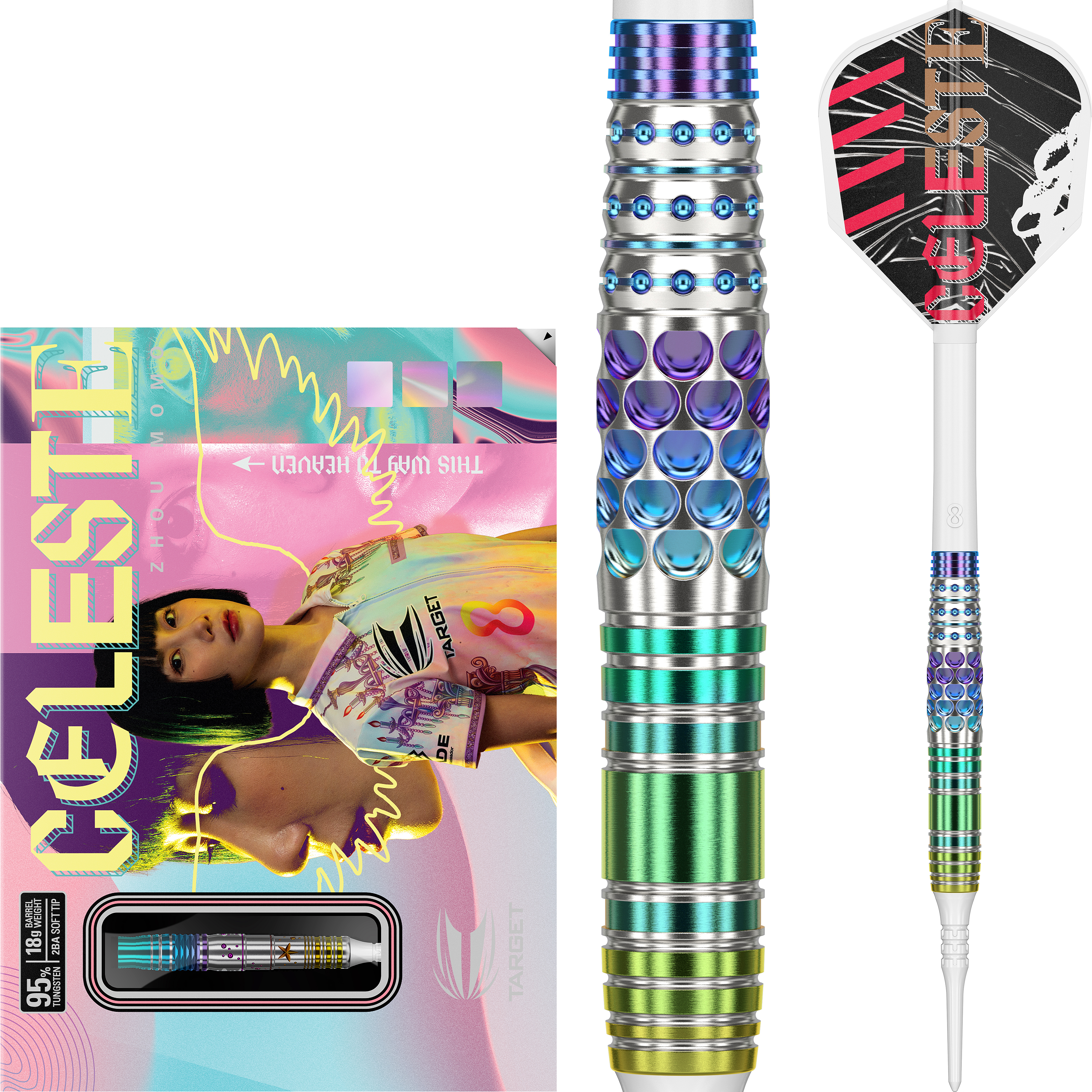 Target-Zhou-Momo-GEN-2-Softdart-Collage Target Japan - Zhou Momo GEN 2 - Softdart