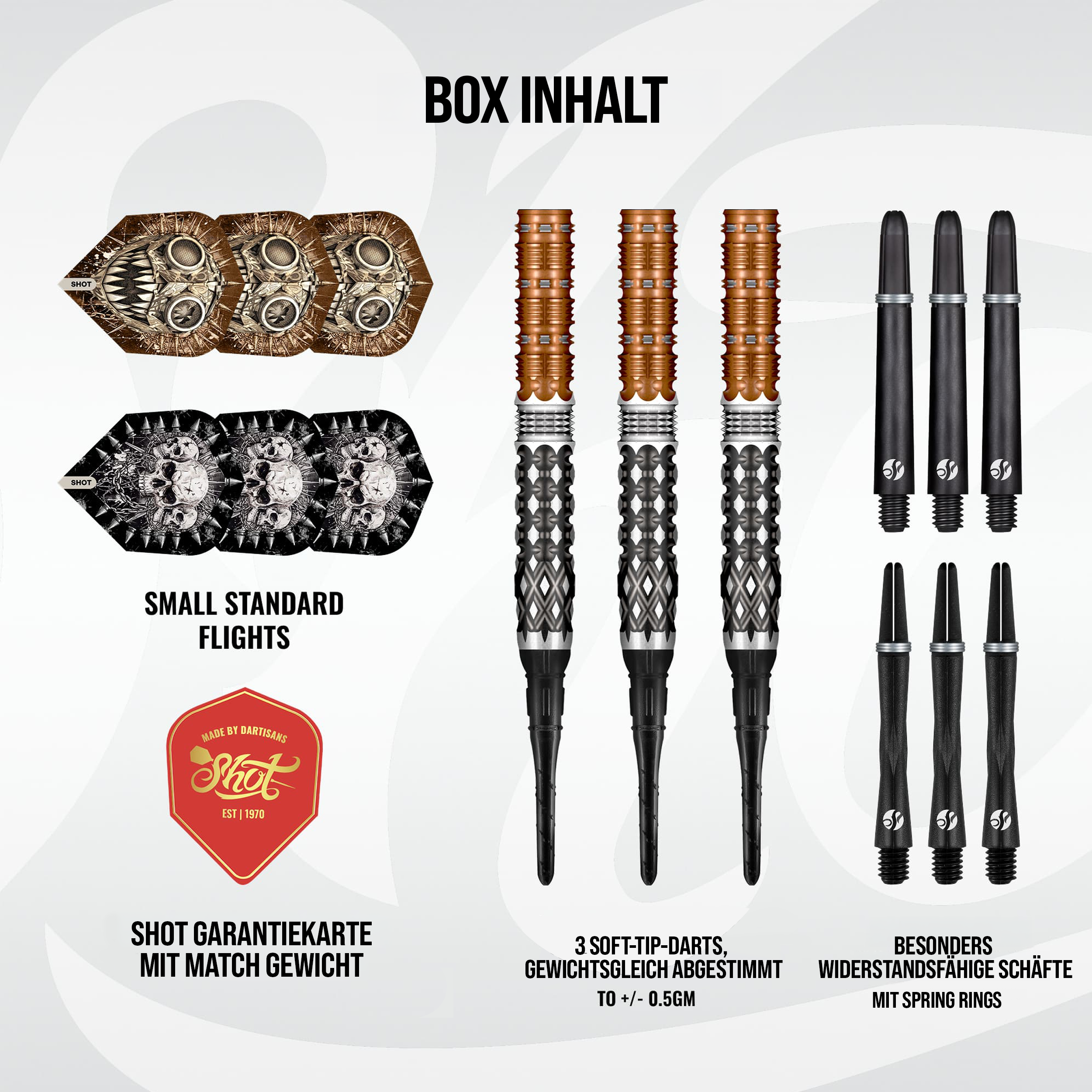 Shot - Gnarly Gnasha - Softdart Shot - Gnarly Gnasha - Softdart