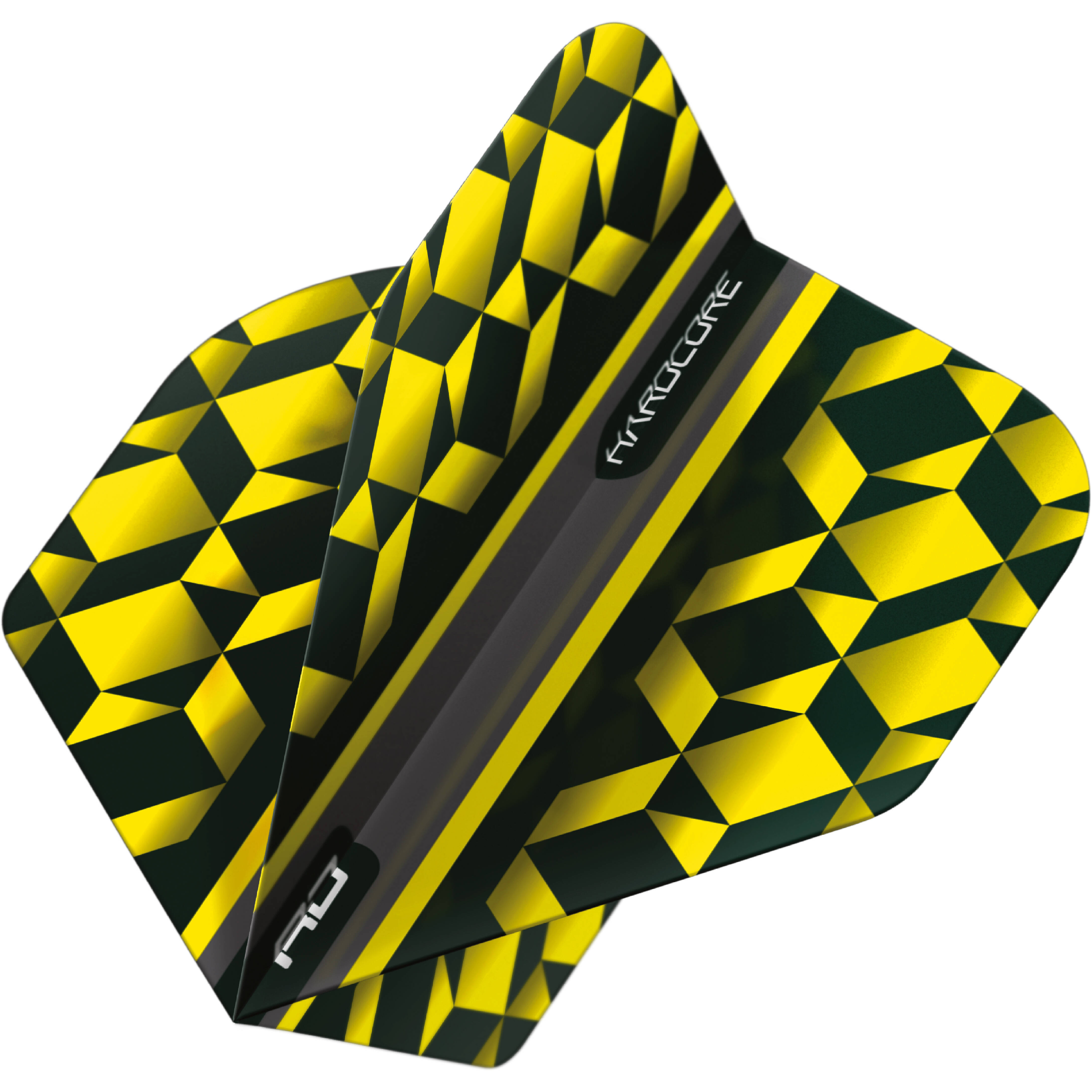 Red-Dragon-Hardcore-Radical-Geometric-Flight-Standard-Gelb-Dynamisch Red Dragon - Hardcore Radical Geometric Flight - Standard