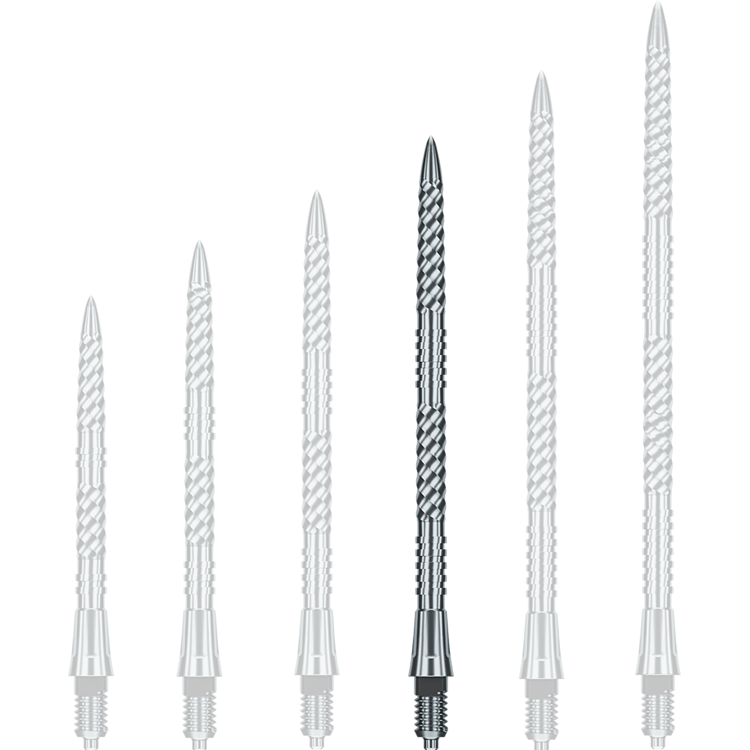 Caliburn - EZ-EVO Helix Groove - Silber