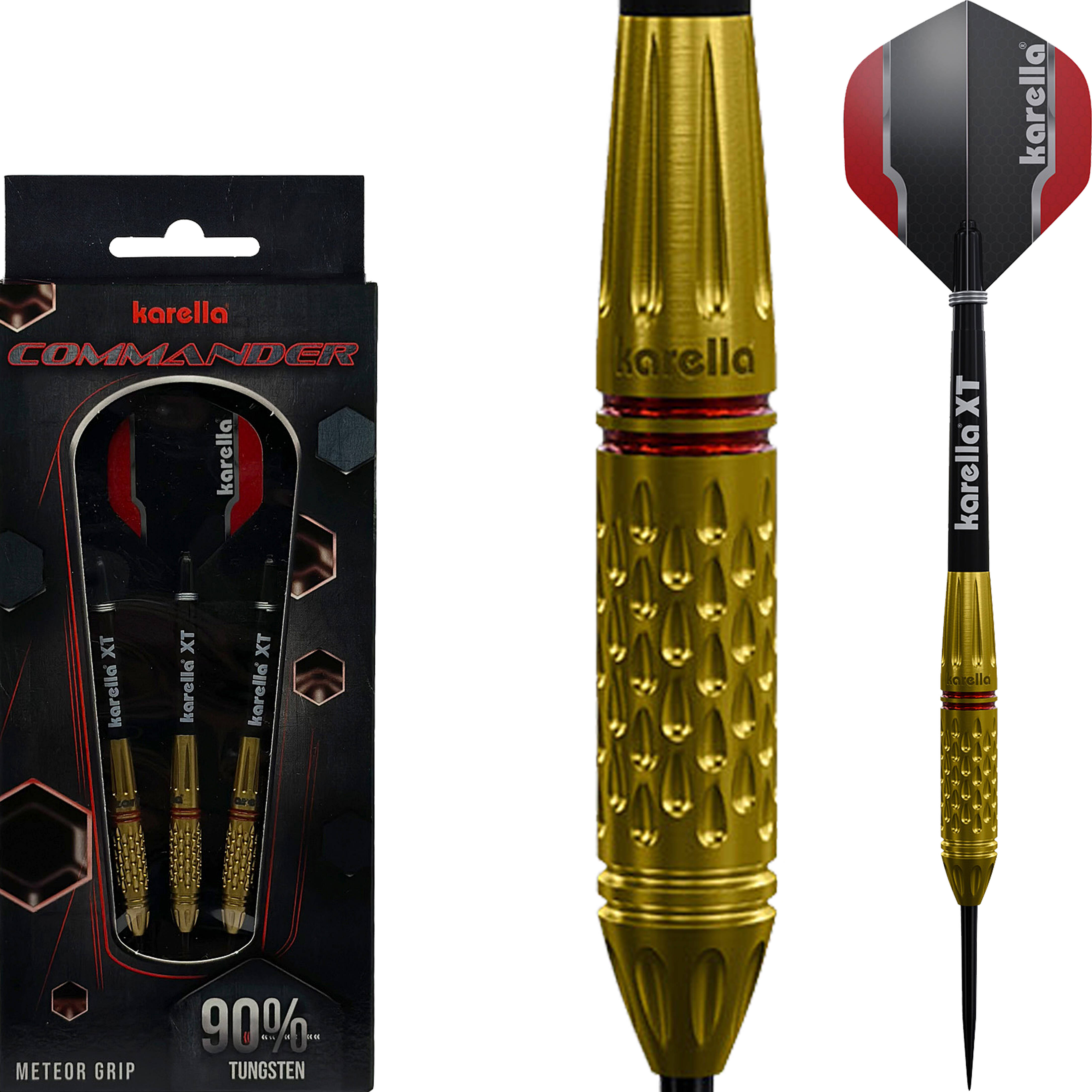 Karella-Commander-Steeldart-Gold-Collage Karella - Commander Gold - Steeldart