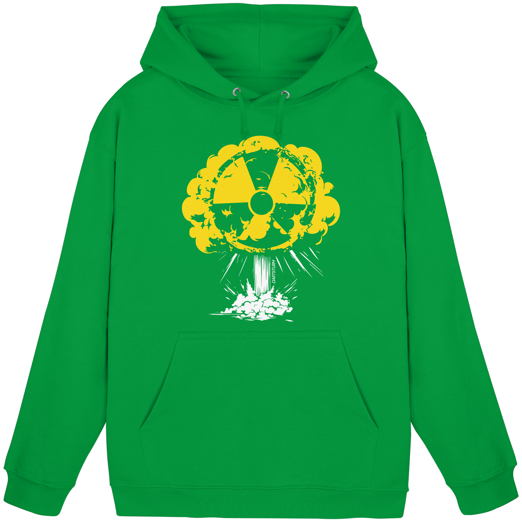 DartSturm - Radioactive - Basic Unisex Hoodie DartSturm - Radioactive - Basic Unisex Hoodie
