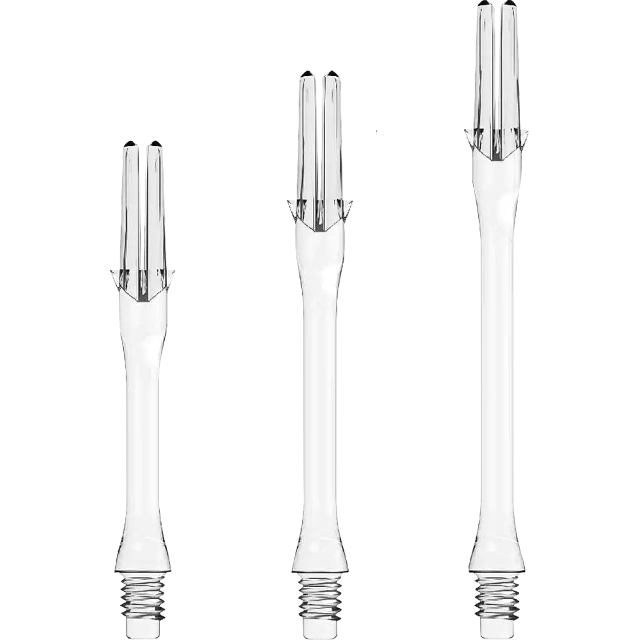 L-Style - L-Shaft Lock Slim - Transparent L-Style - L-Shaft Lock Slim - Transparent