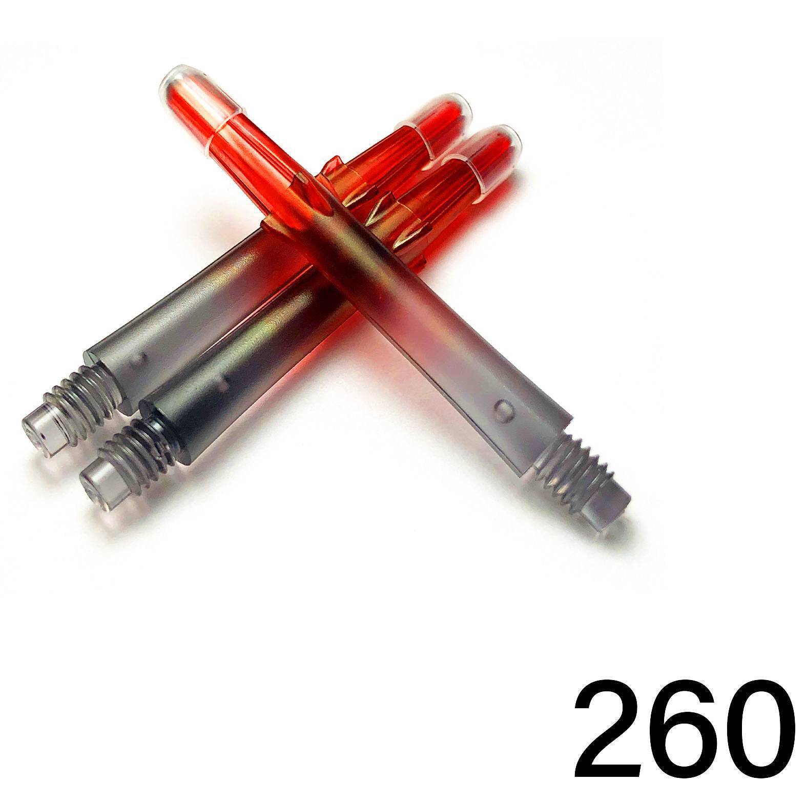 L-Style-L-Shaft-Lock-Straight-N9-Schwarz-Rot-260 L-Style - L-Shaft Lock Straight N9 TwinColor - Schwarz Rot