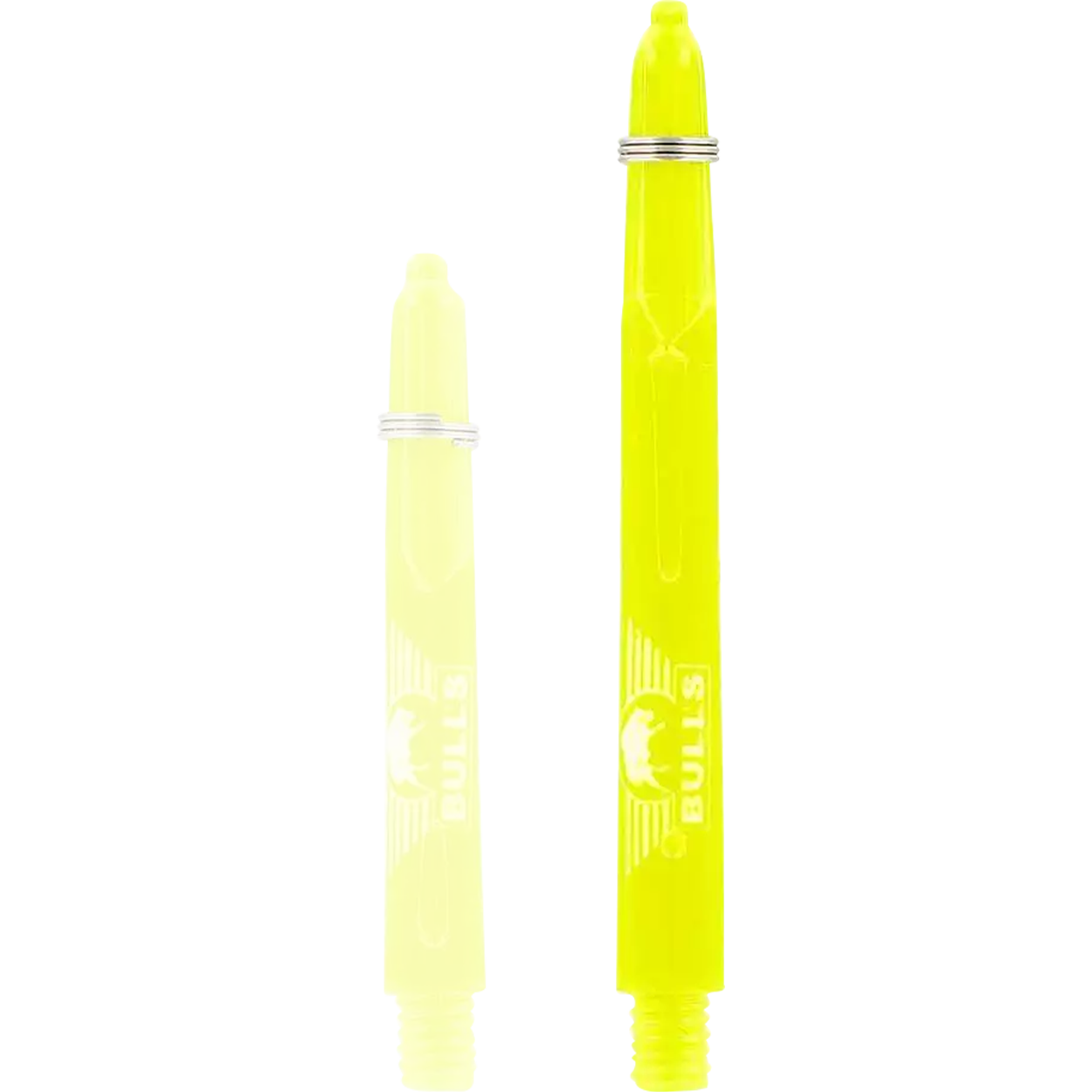 Bull's NL - Glowlite Color Shaft - Gelb