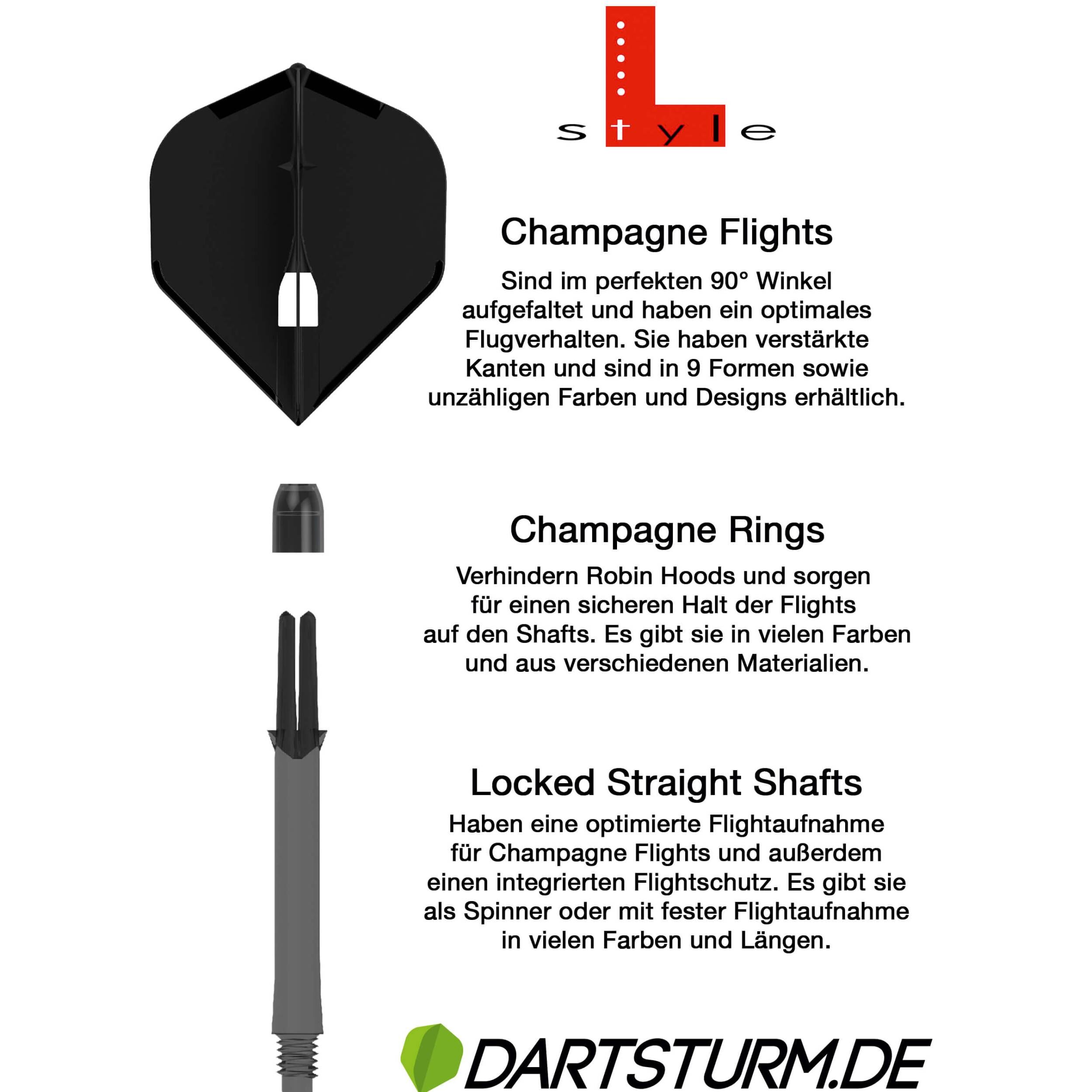 L-Style - Champagne Flight Pro - Testset