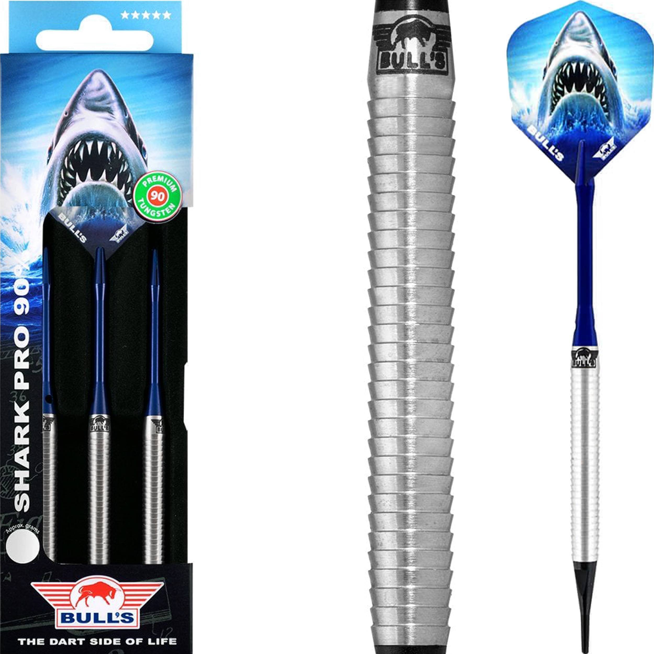 Bull-s-NL-Shark-Pro-Softdart-Collage Bull's NL - Shark Pro - Softdart