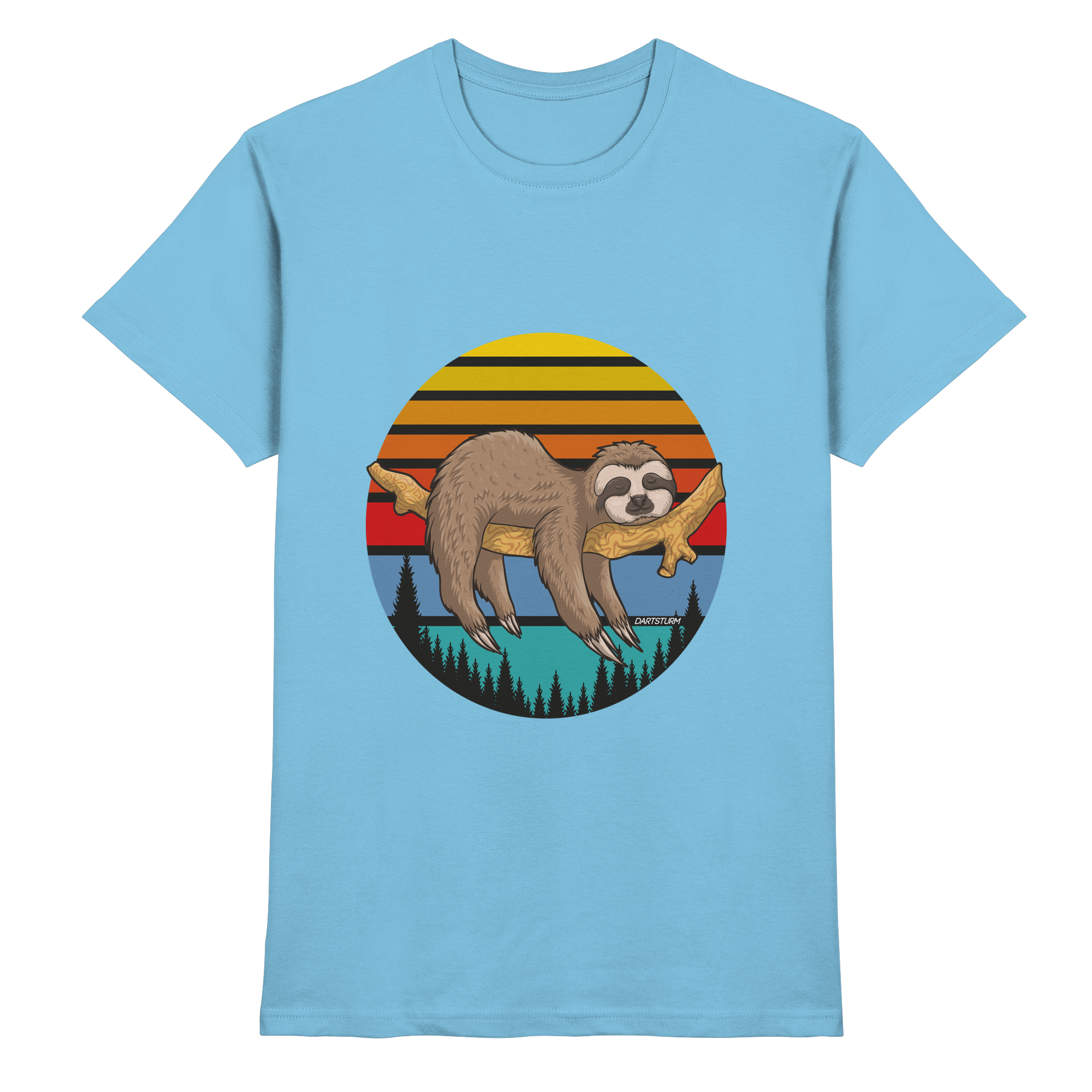 DartSturm - Lazy Sloth - Premium Shirt