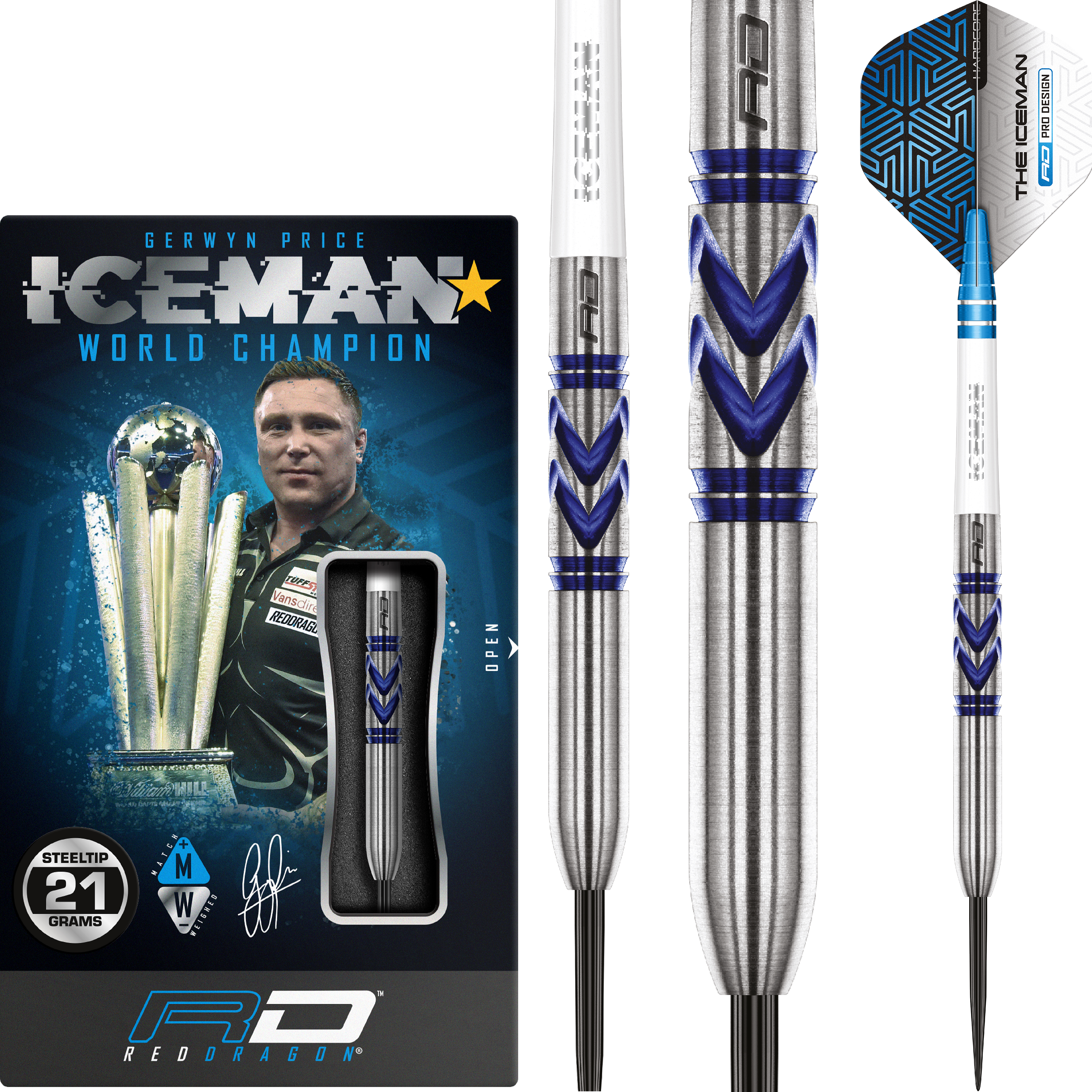 Red-Dragon-Gerwyn-Price-Avalanche-Steeldart-Collage Red Dragon - Gerwyn Price Avalanche Pro - Steeldart