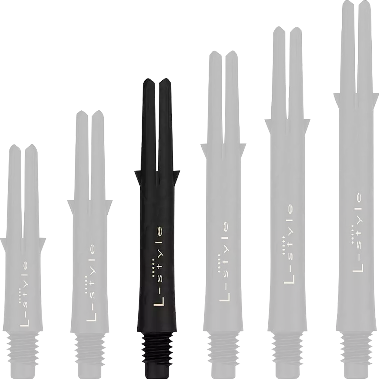 L-Style - Carbon L-Shaft Lock Straight L-Style - Carbon L-Shaft Lock Straight