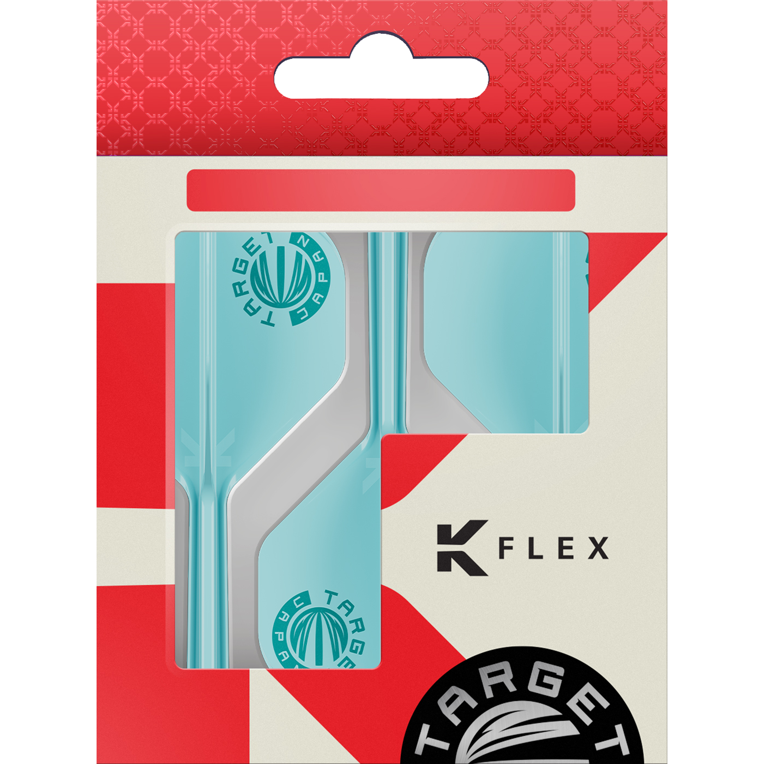 Target Japan - K-Flex Flightsystem Logo Aqua - No2 Target Japan - K-Flex Flightsystem Logo Aqua - No2