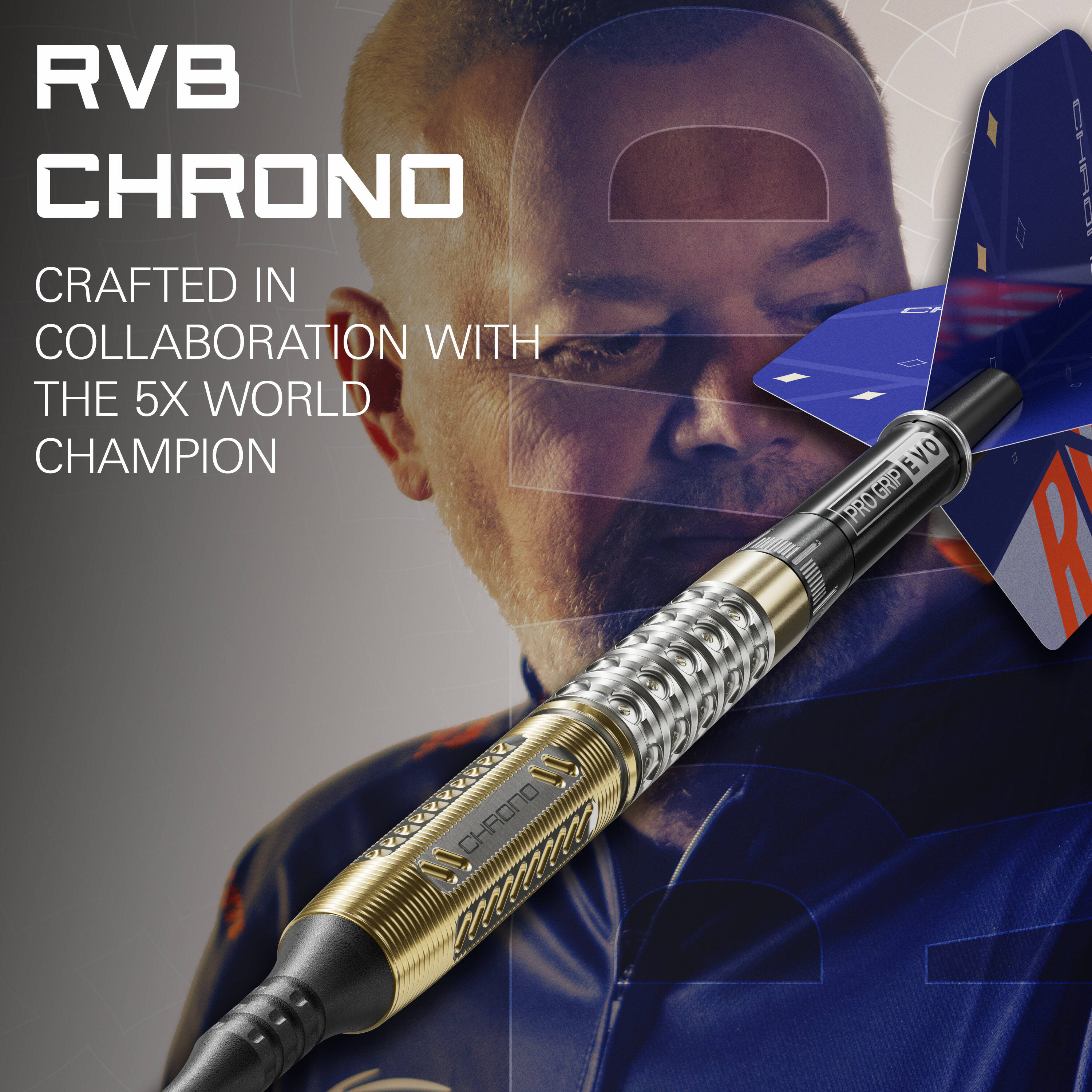 Target - Raymond van Barneveld Chrono - Softdart
