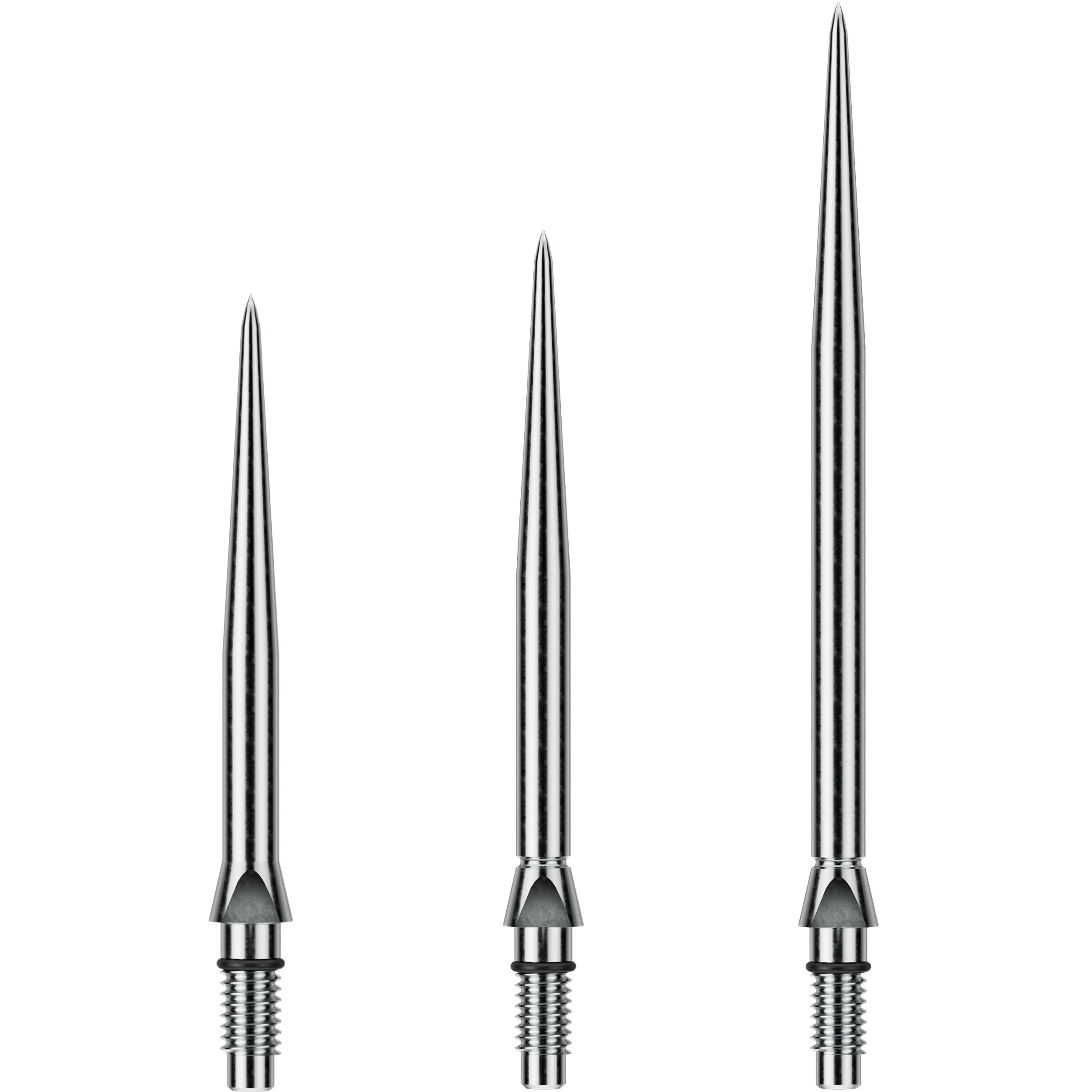 Winmau - Switch Point Smooth - Silber