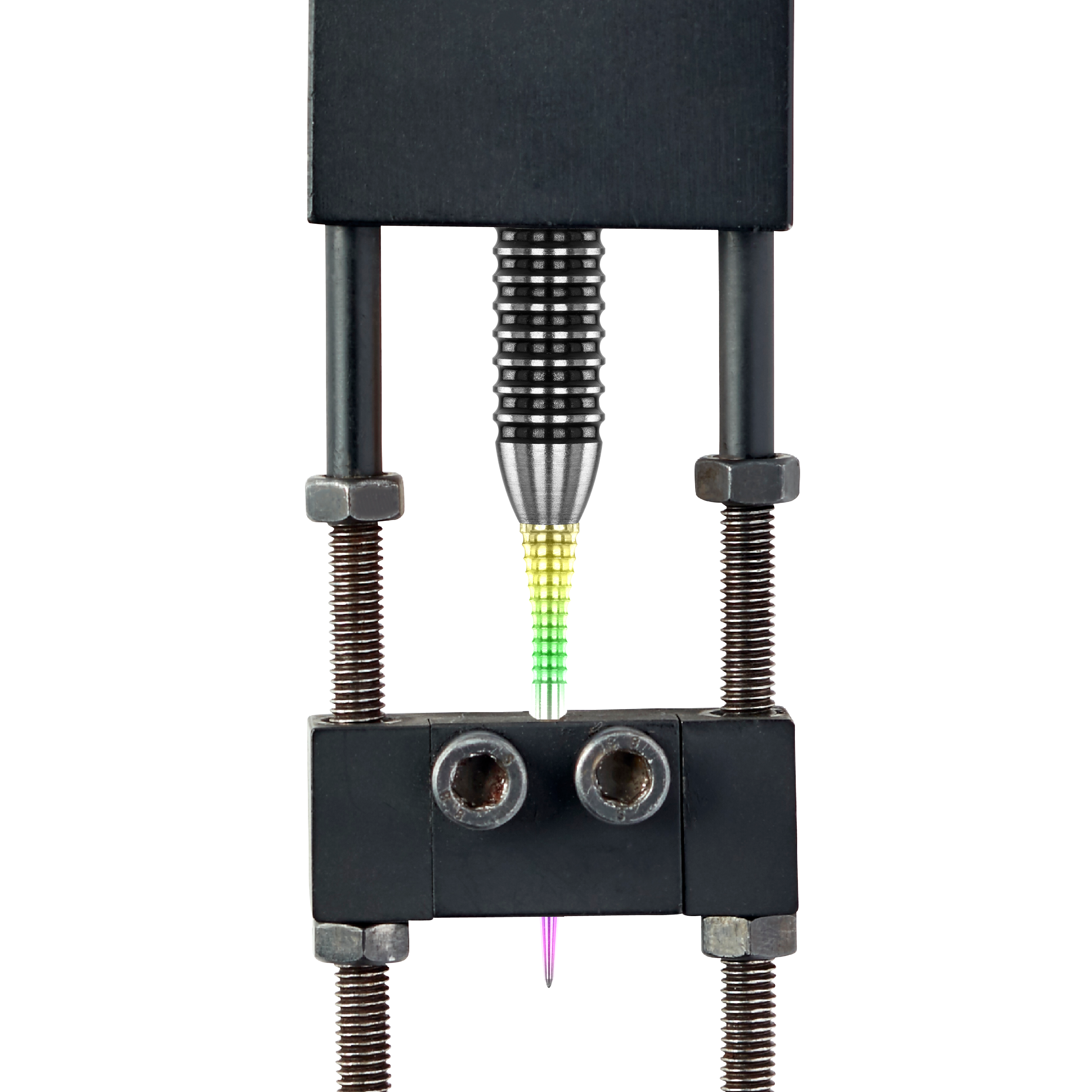 Red Dragon - Raptor Gripped Point - Rainbow Red Dragon - Raptor Gripped Point - Rainbow