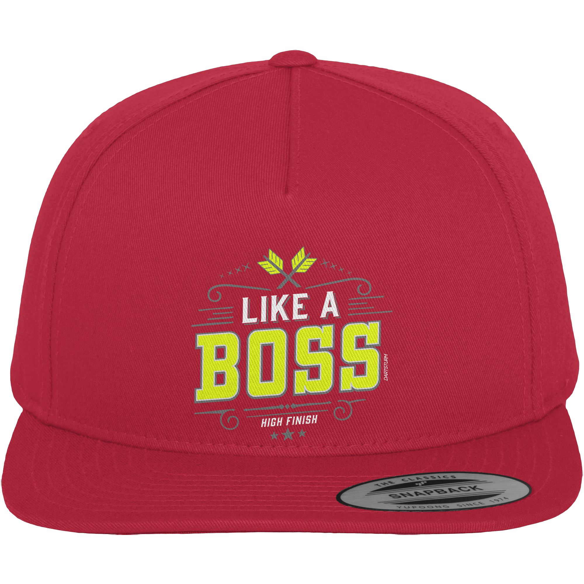 DartSturm - Like a Boss Yellow - Premium Snapback