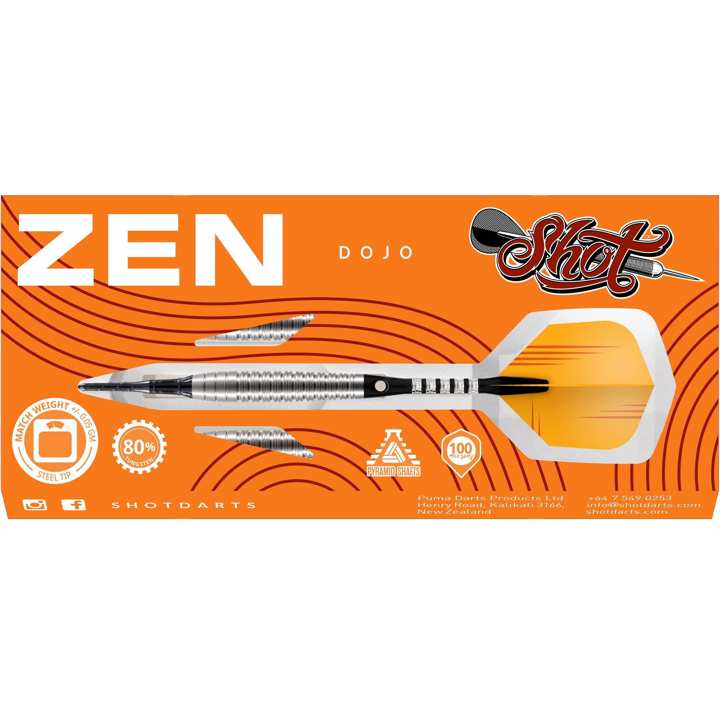 Shot-Zen-Dojo-Softdart-Verpackung Shot - Zen Dojo - Softdart