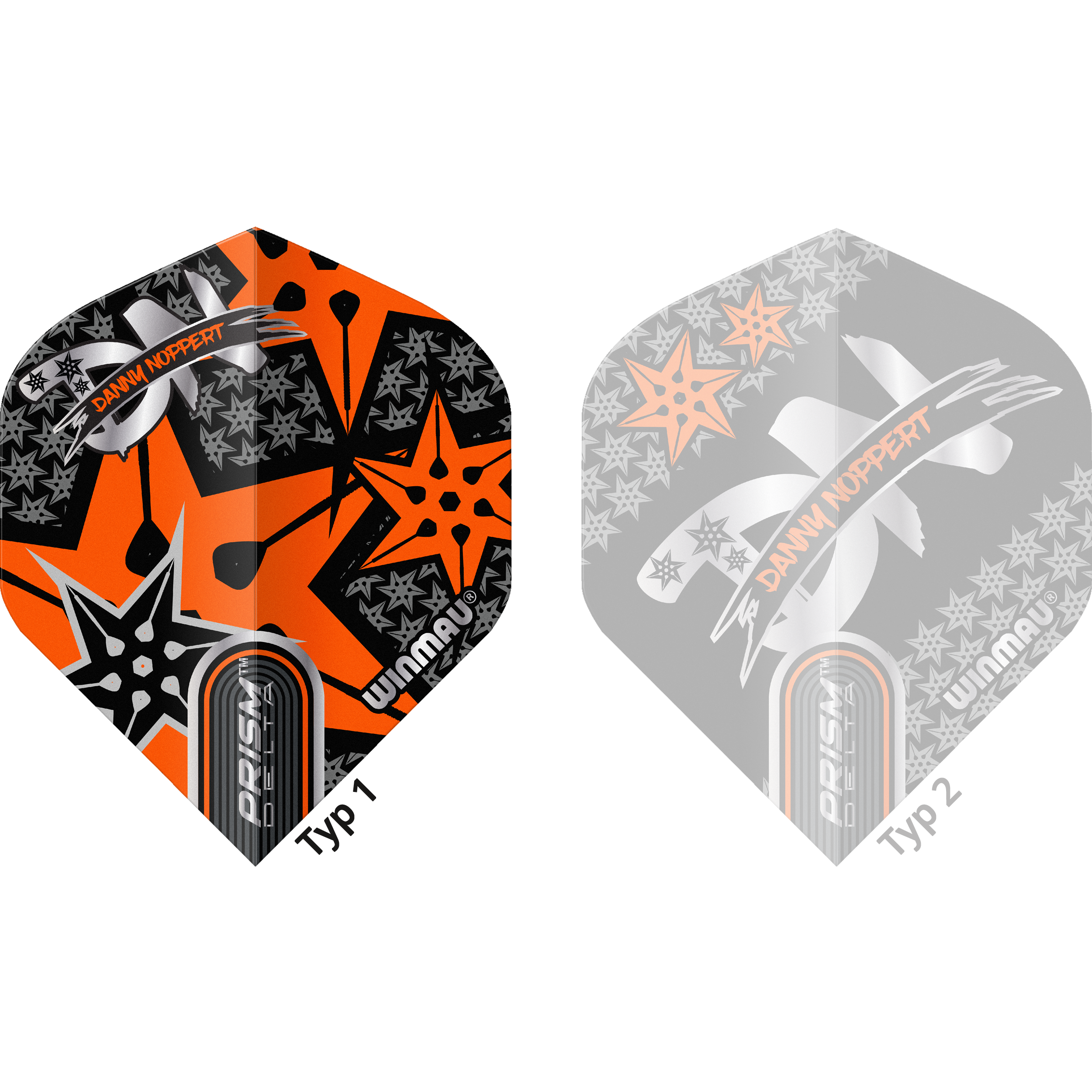 Winmau - Prism Alpha - Danny Noppert Flight - Standard Winmau - Prism Alpha - Danny Noppert Flight - Standard