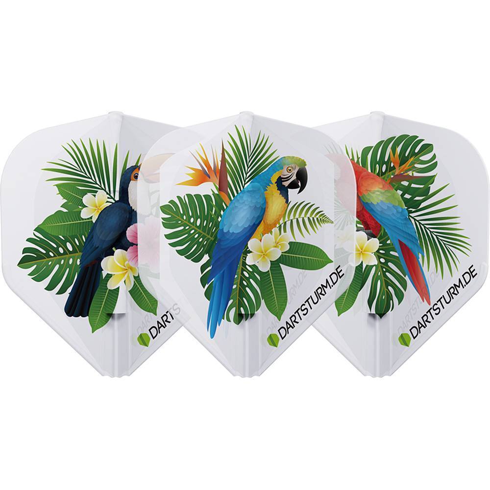 L-Style-Champagne-Flight-EZ-Paradise-Birds-Standard-Set L-Style - Champagne Flight EZ - Paradise Birds - Standard