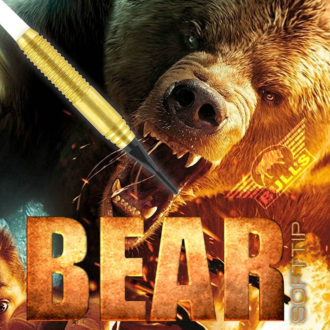 Bull-s-NL-Bear-Brass-Softdart-Banner Bull's NL - Bear Brass - Softdart