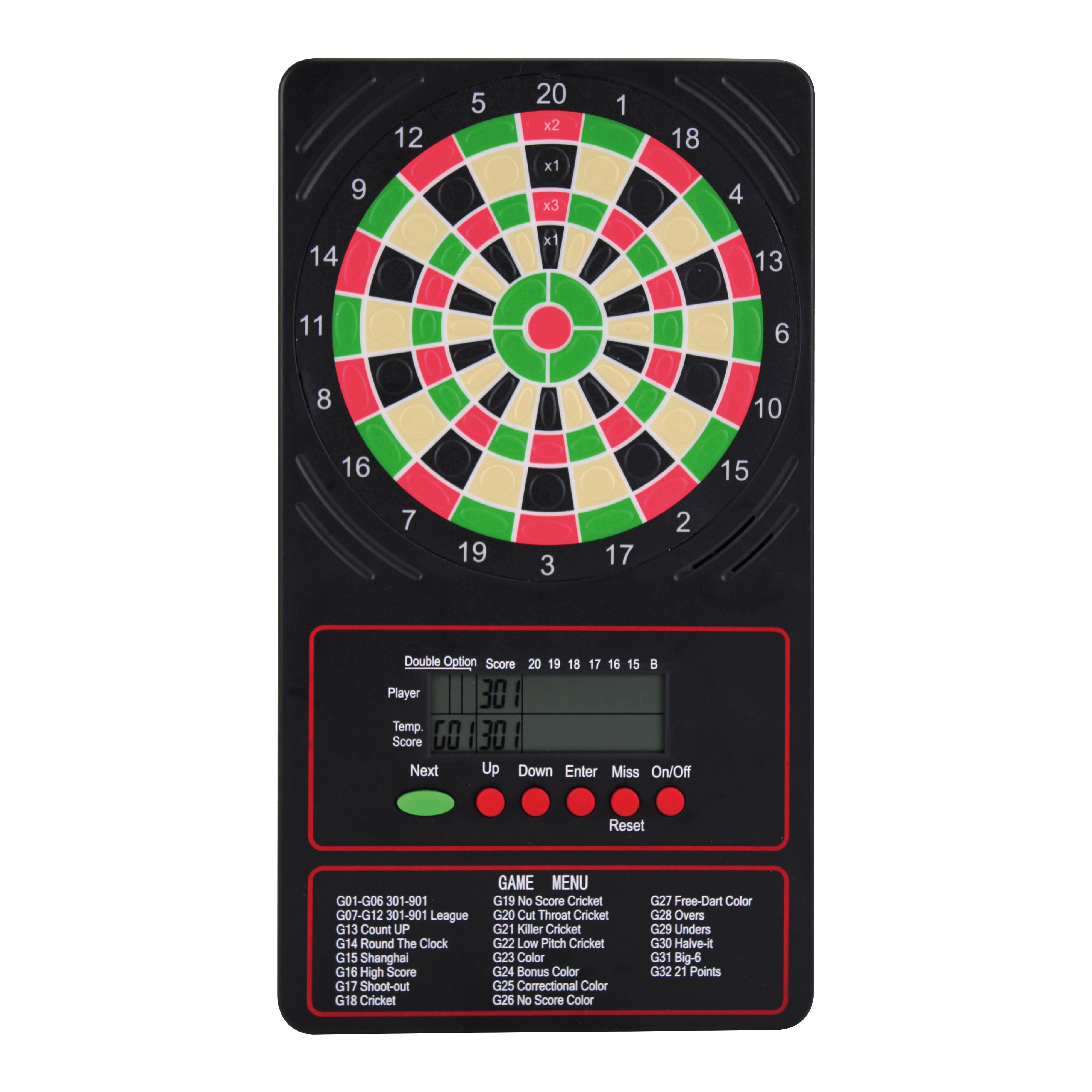 8026-Ton-Machine-Touch-Pad-Scorer-2 Winmau - Ton Machine® Touch Pad Scorer 2