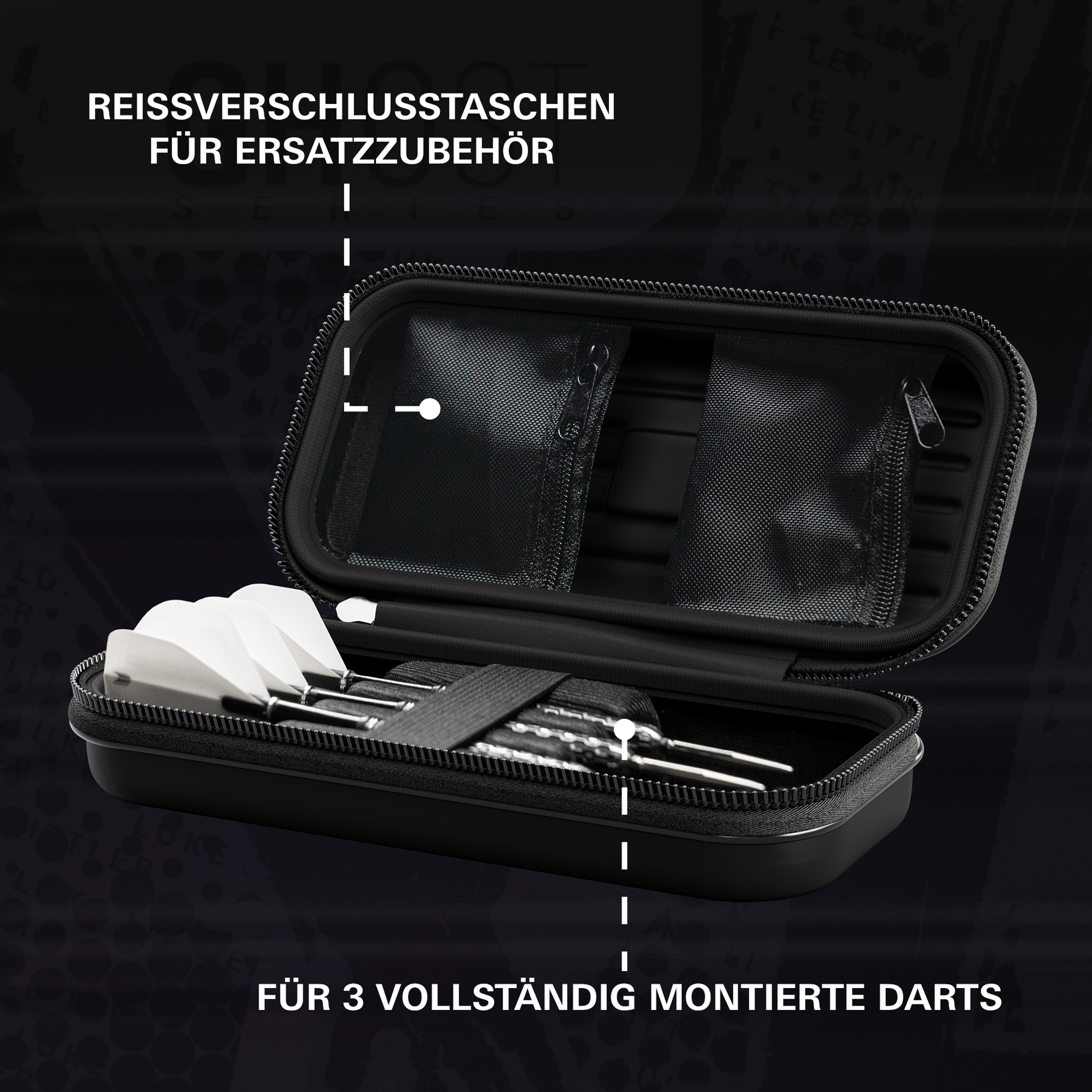 Target - Takoma Ghost Dartwallet Raymond van Barneveld