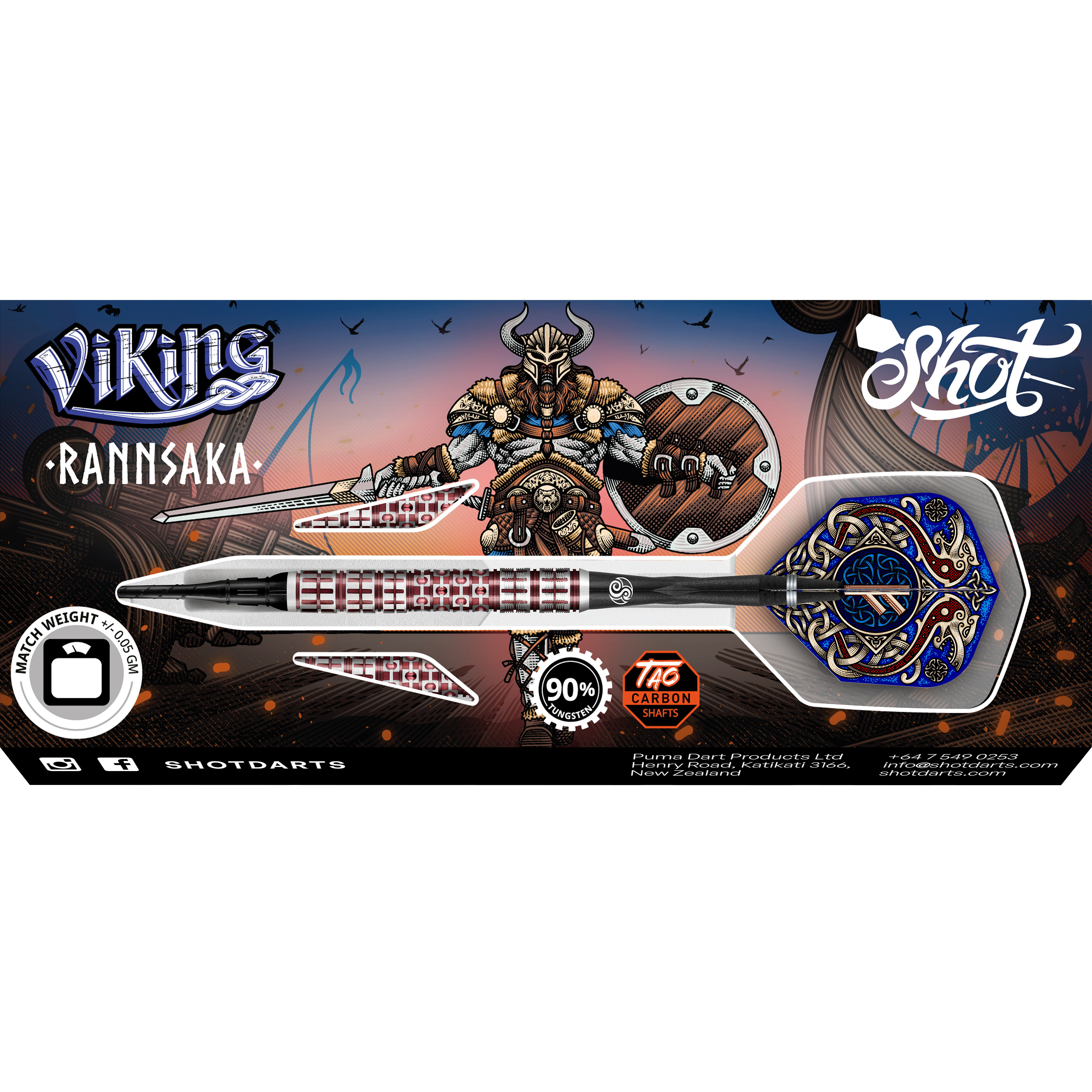 Shot - Viking Rannsaka - Softdart Shot - Viking Rannsaka - Softdart