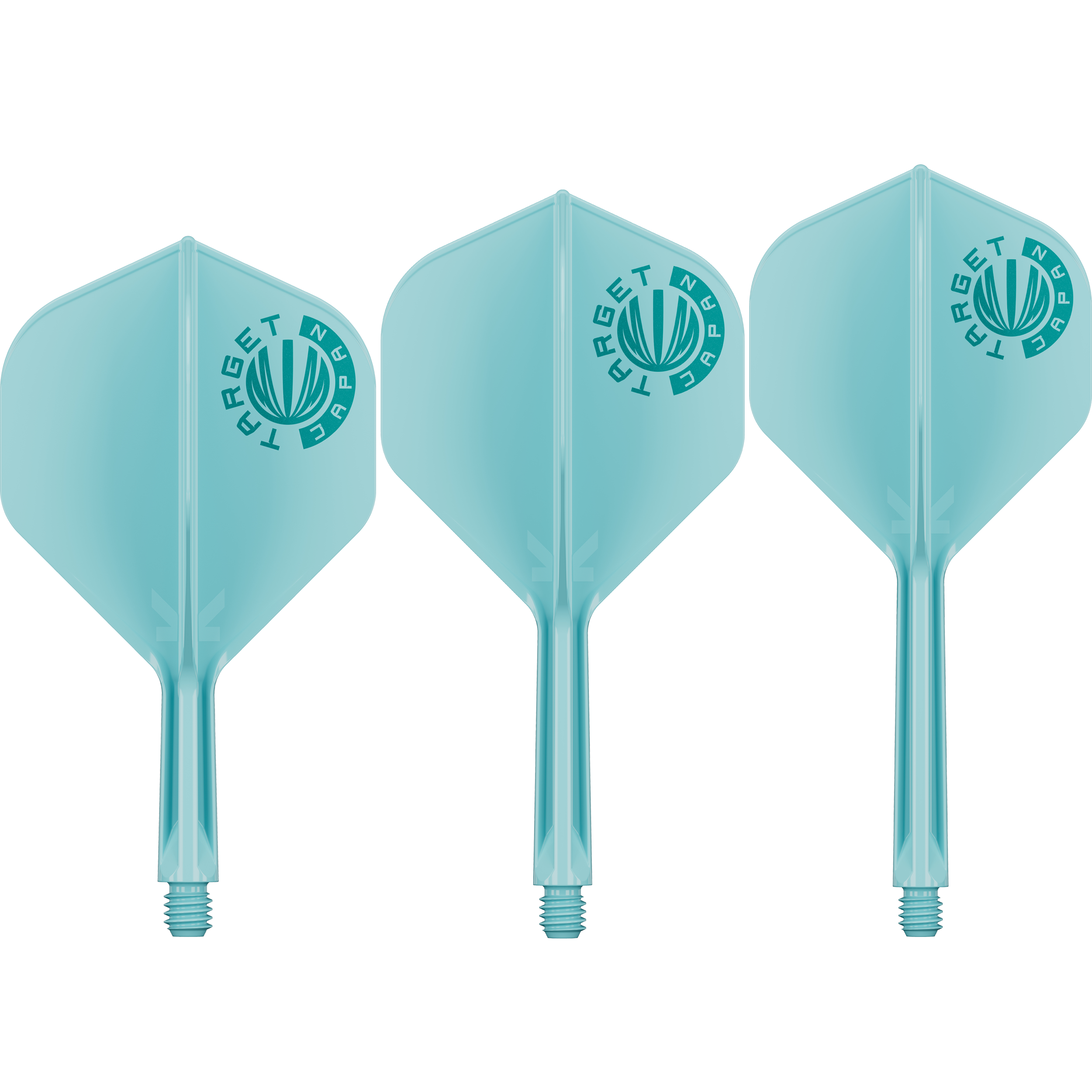 Target Japan - K-Flex Flightsystem Logo Aqua - No2