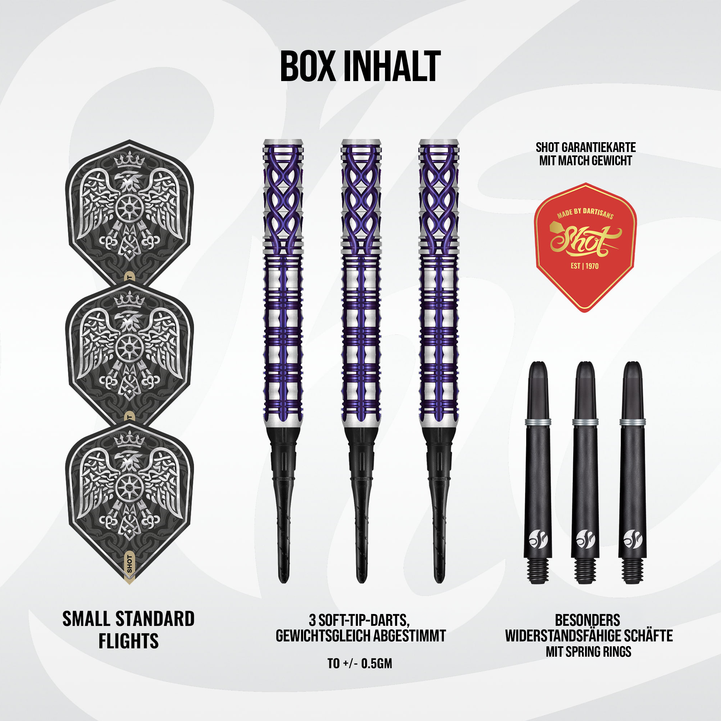 Shot - Goths Visara - Softdart