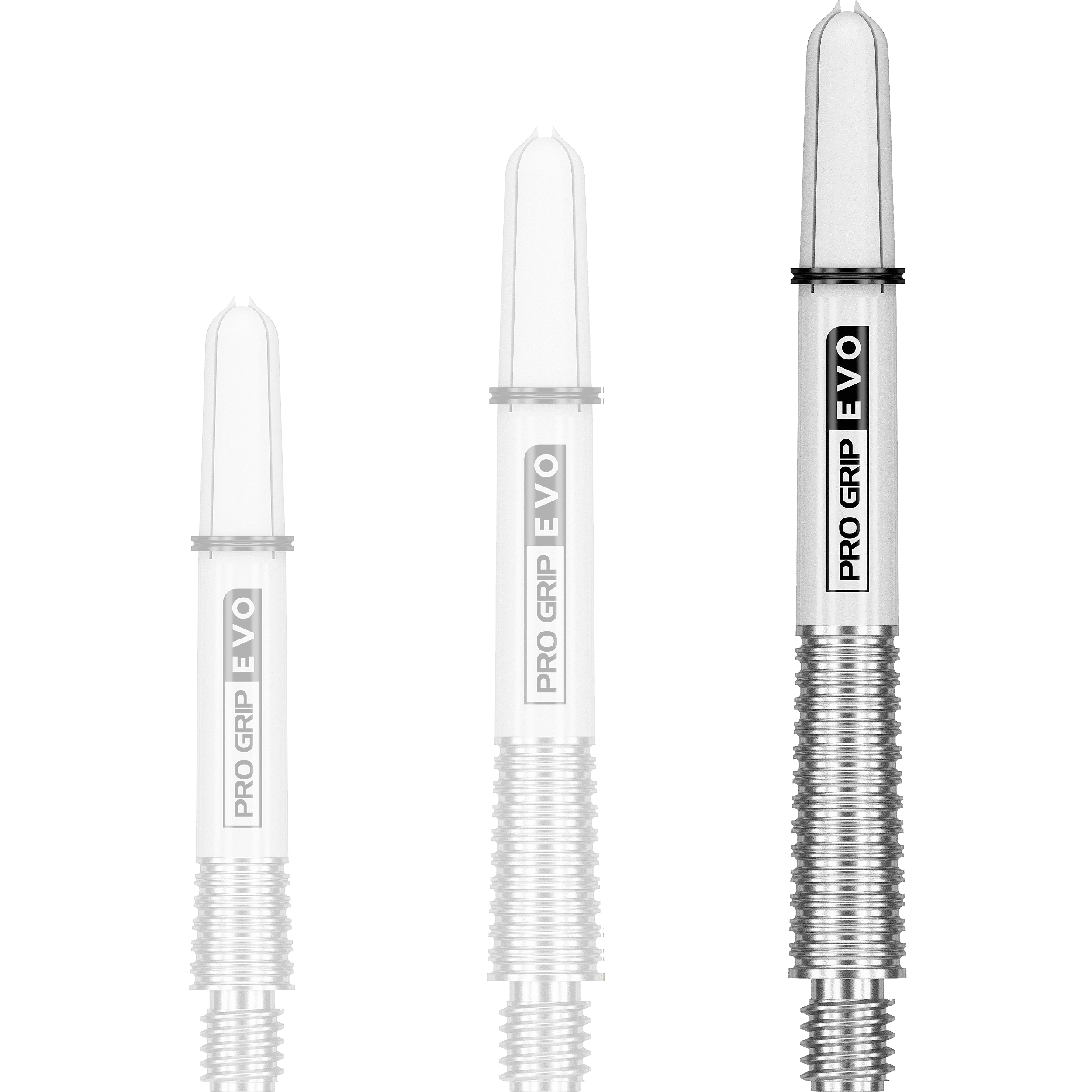 Target - Pro Grip EVO Shaft - Silber Target - Pro Grip EVO Shaft - Silber