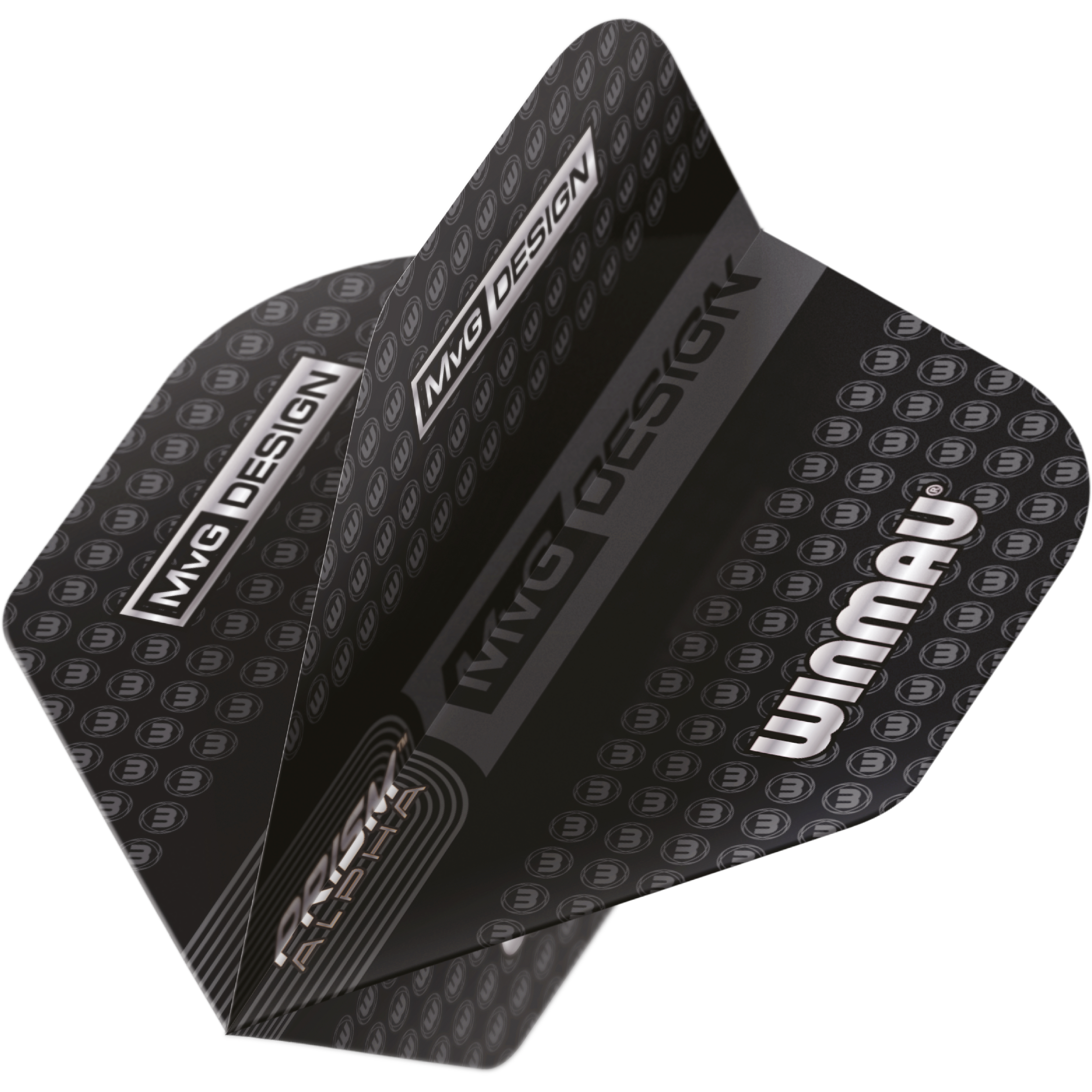 Winmau-Prism-Alpha-MvG-2022-Flight-Standard-Set-Dynamisch Winmau - Prism Alpha - MvG 2022 Flight - Standard