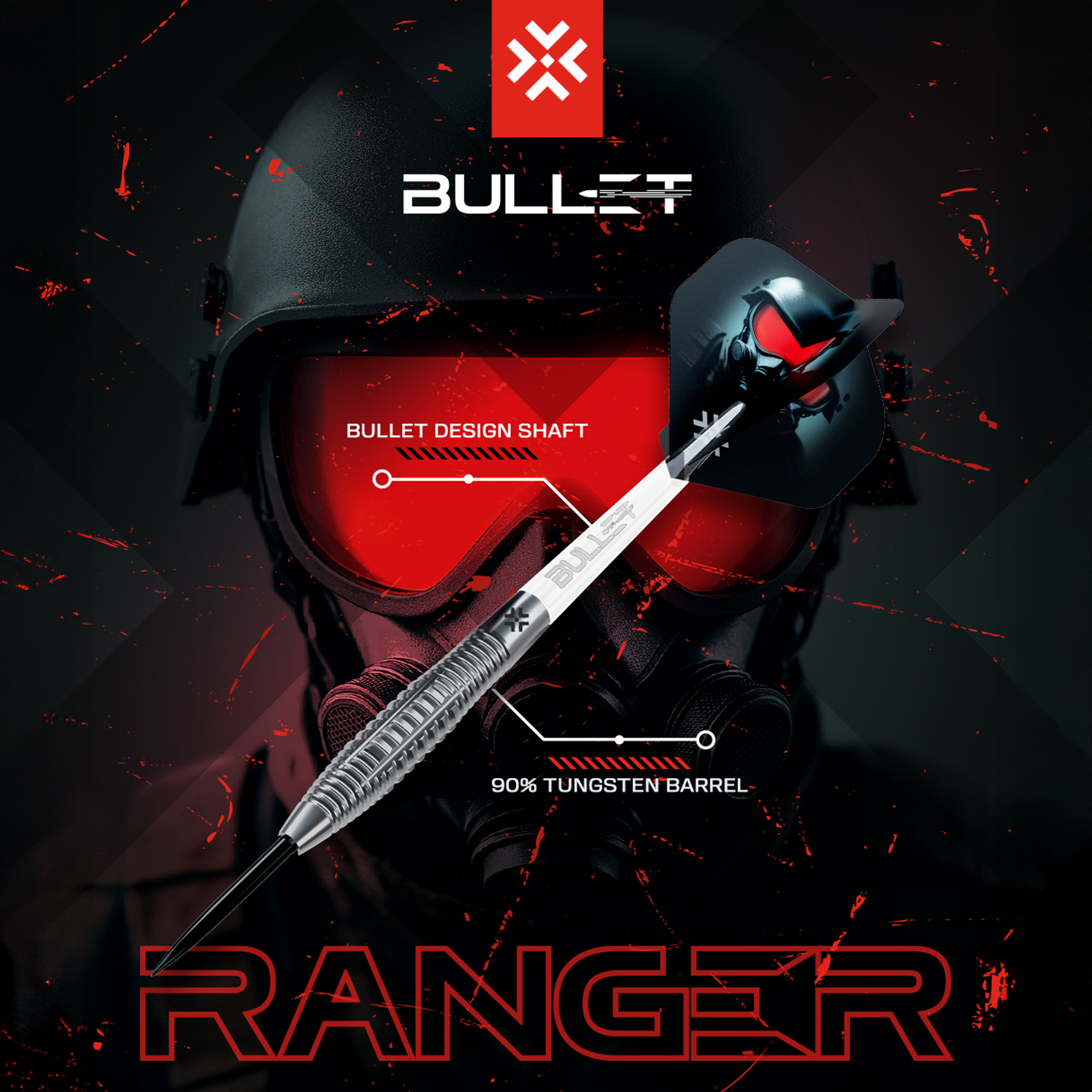 Bullet - Ranger - Steeldart