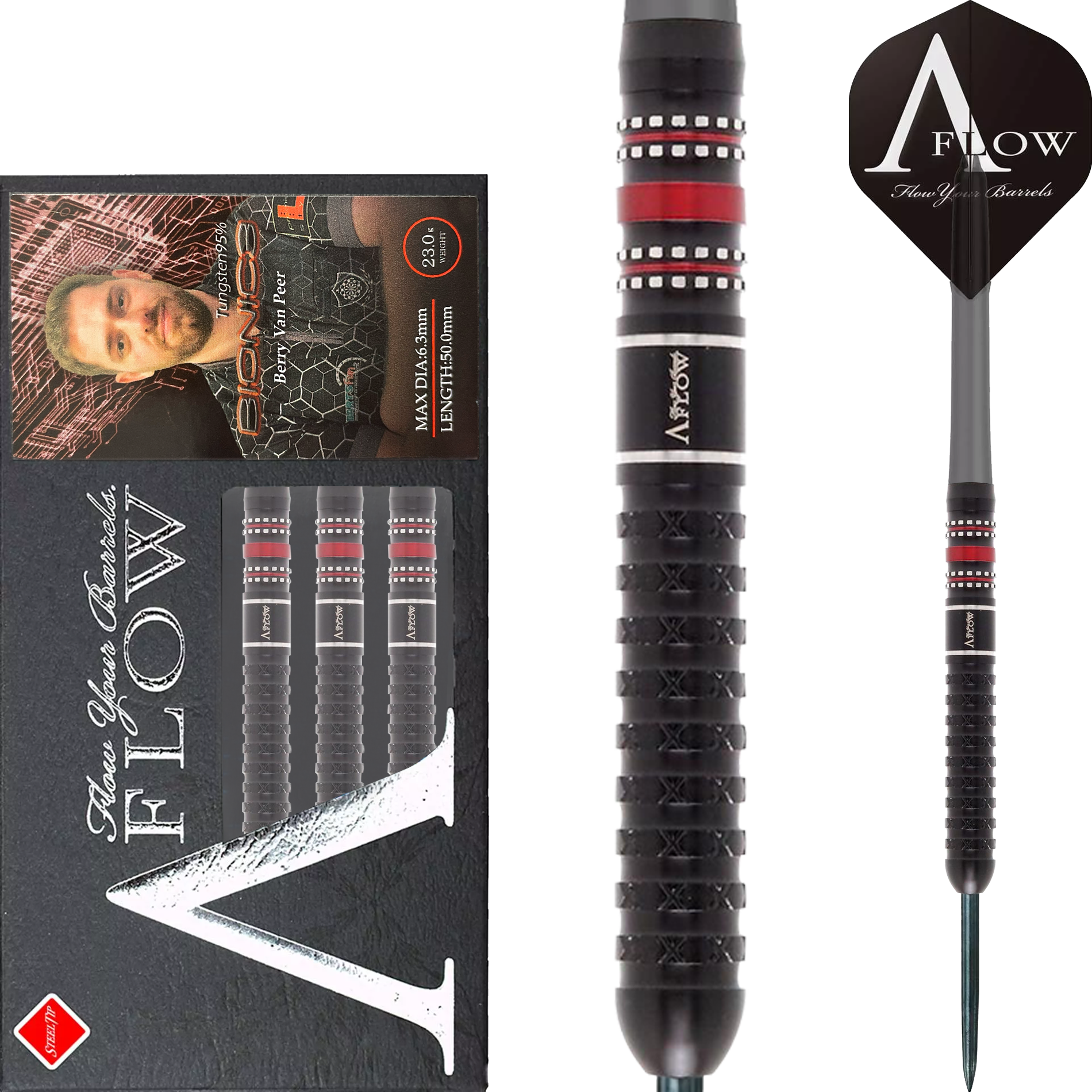 Dynasty - A Flow - Berry van Peer V3 - Steeldart Dynasty - A Flow - Berry van Peer V3 - Steeldart